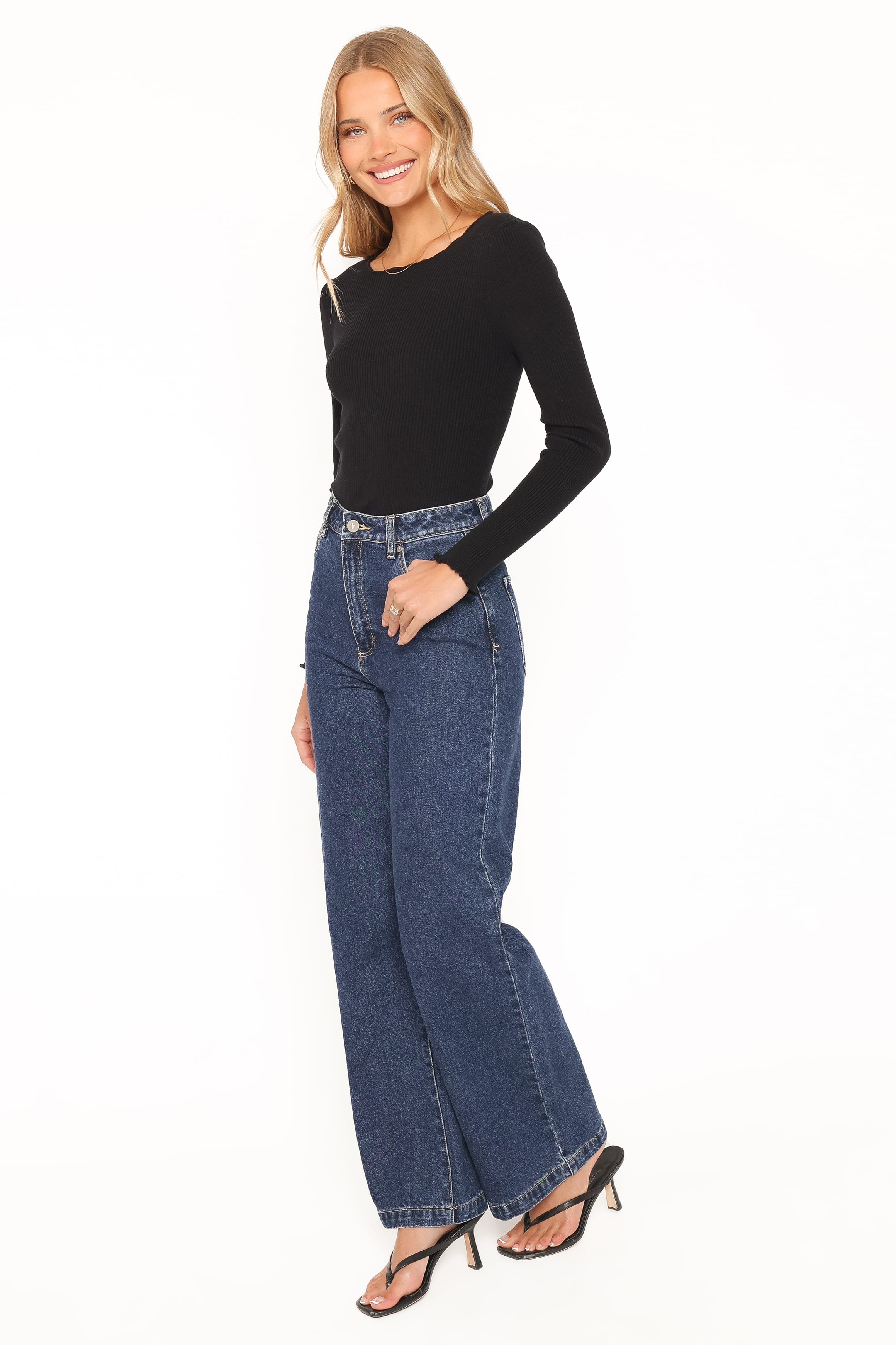 Abrand 94 Wide Leg Jeans - Tara