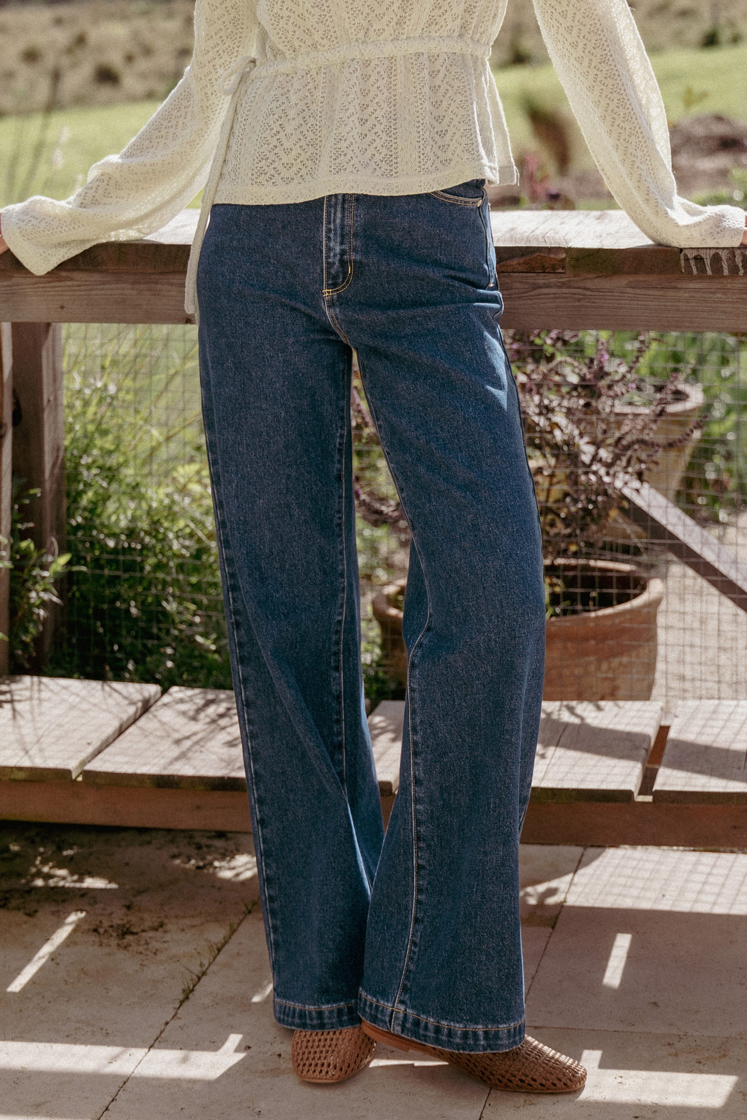 Abrand 94 Wide Leg Jeans - Tara