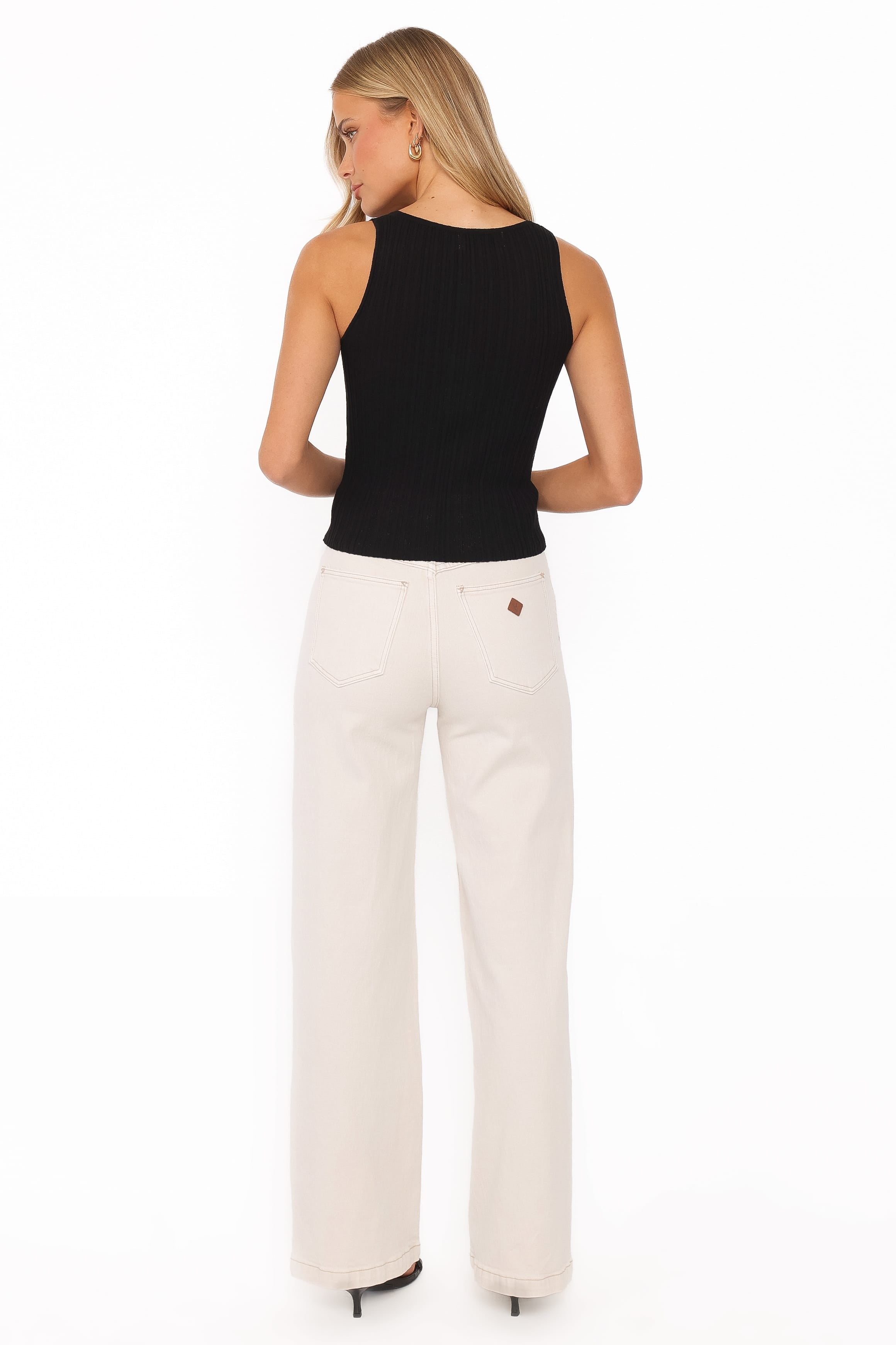 Abrand 94 Wide Leg Jeans - Vanilla