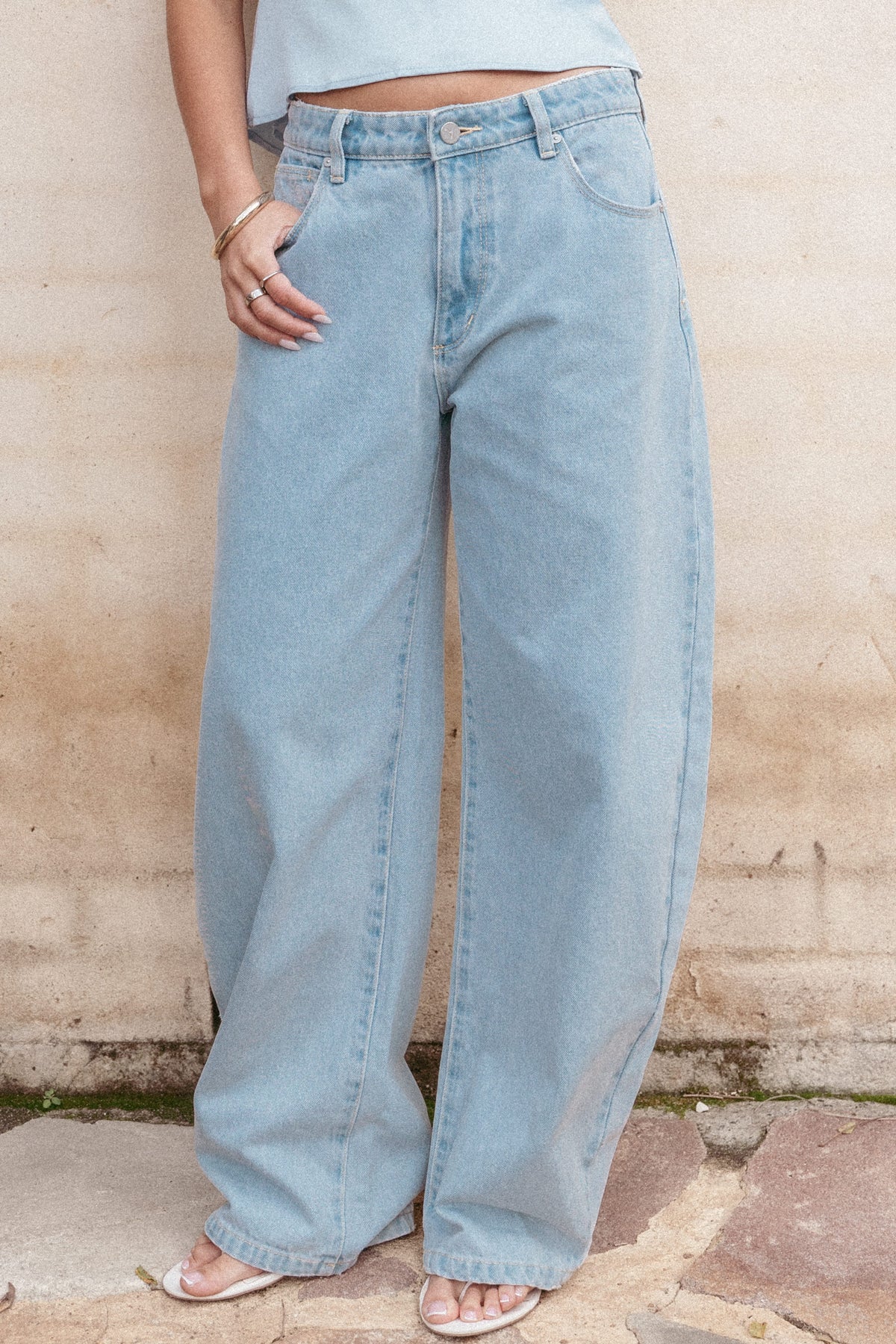 Abrand 95 Barrel Jeans - Kendall