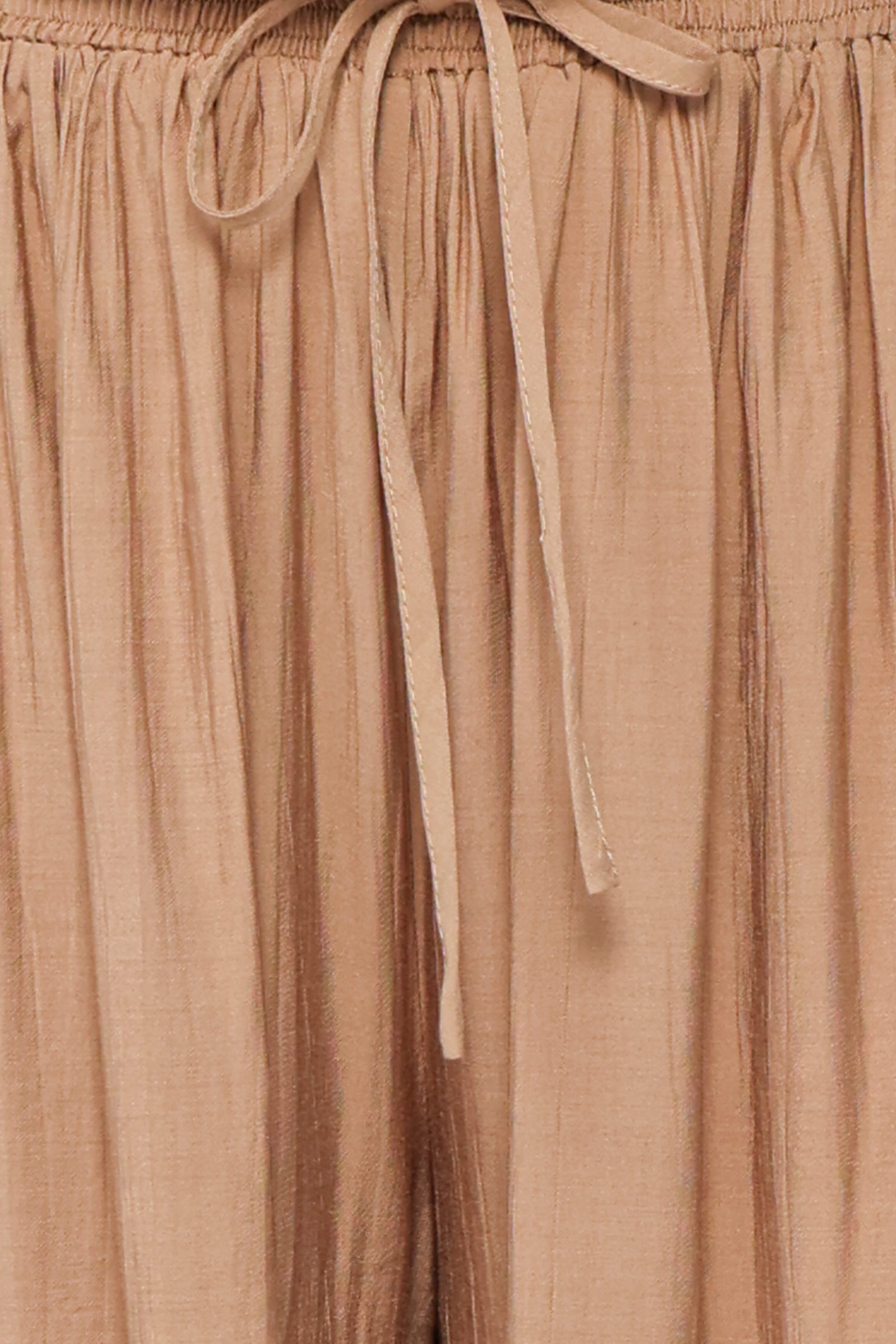Ayvah Balloon Hem Pants - Camel