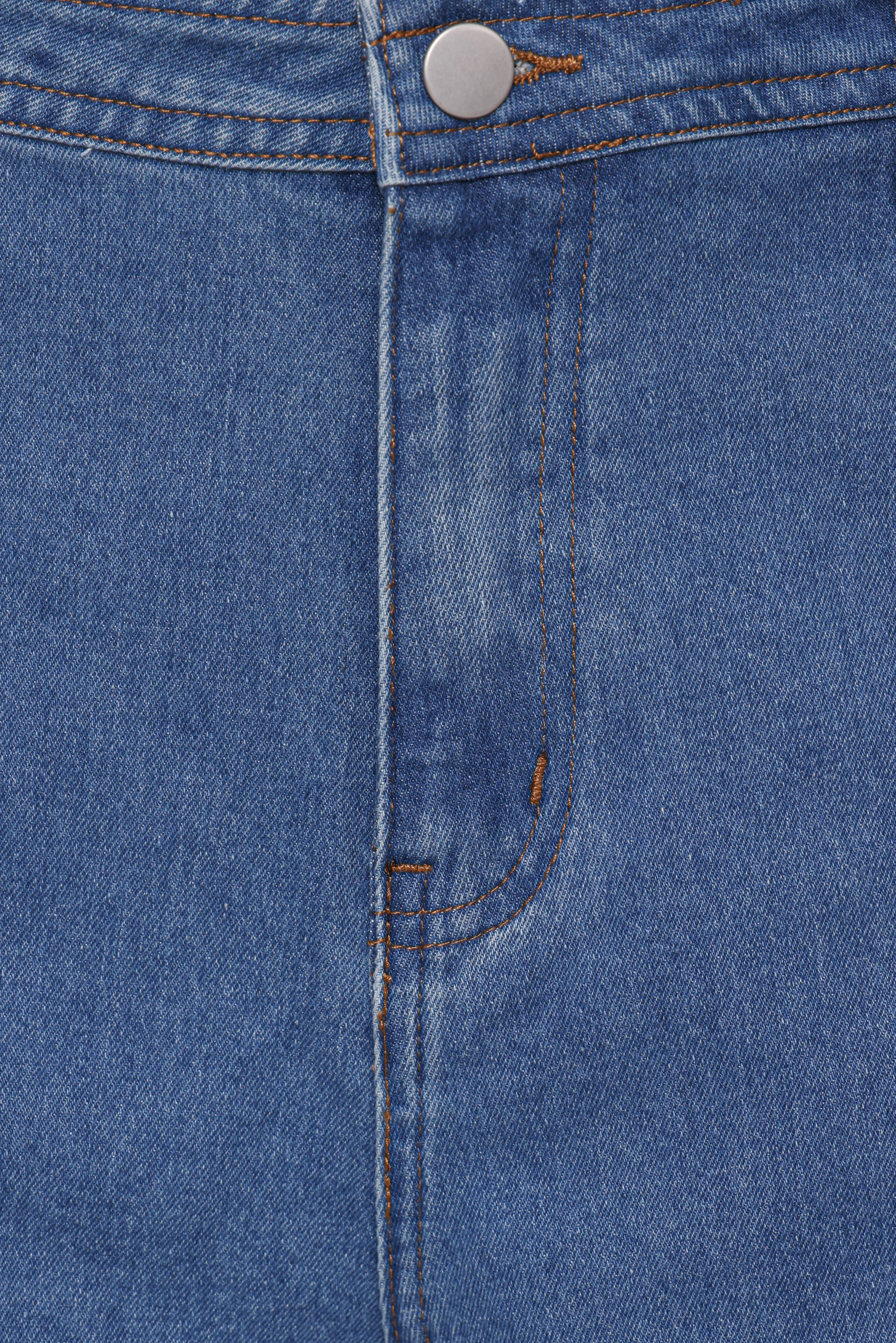 Carlina Denim Shorts - Medium Wash