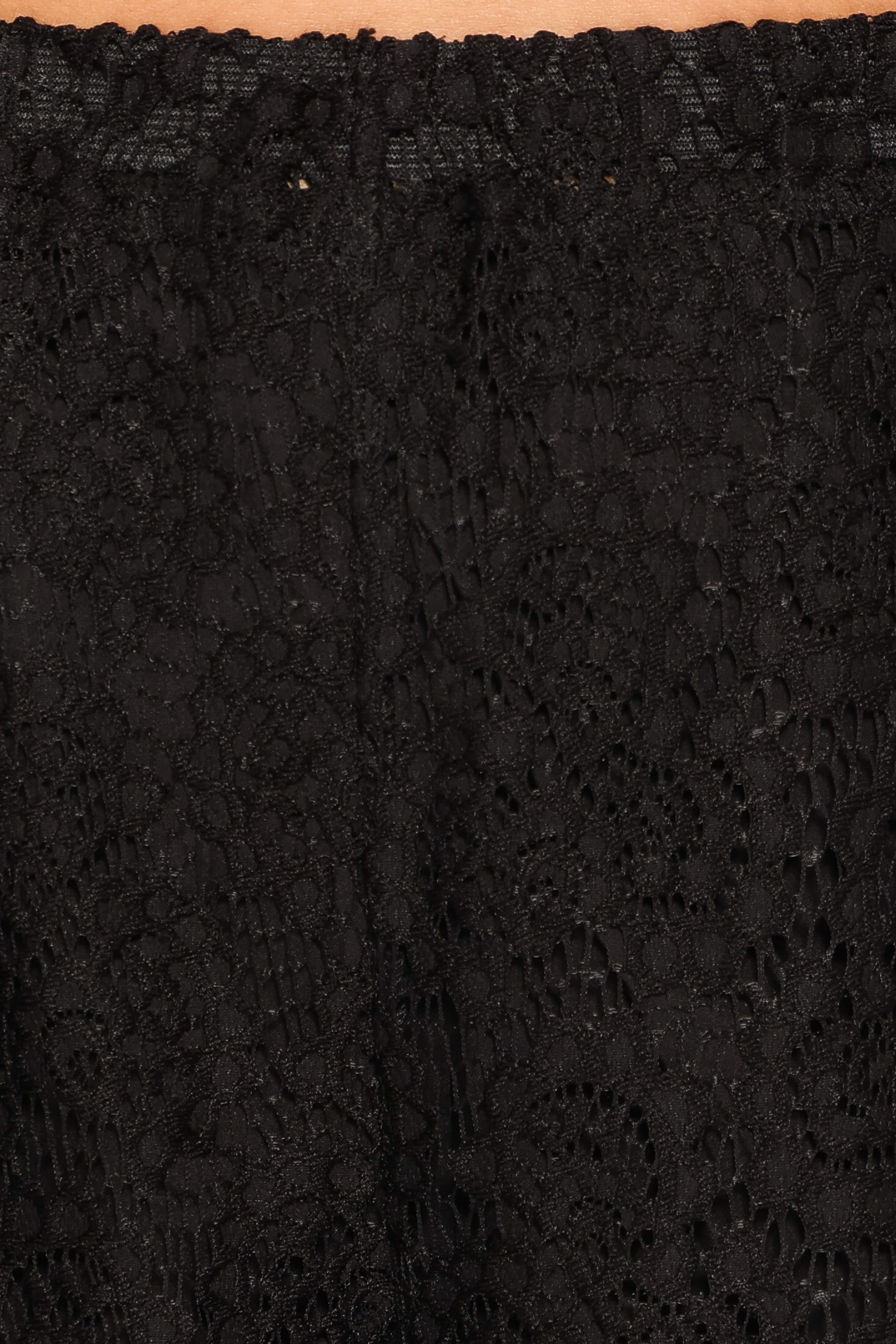 Chloe Balloon Lace Pant - Black