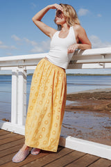 Dillon Midi Skirt - Mango