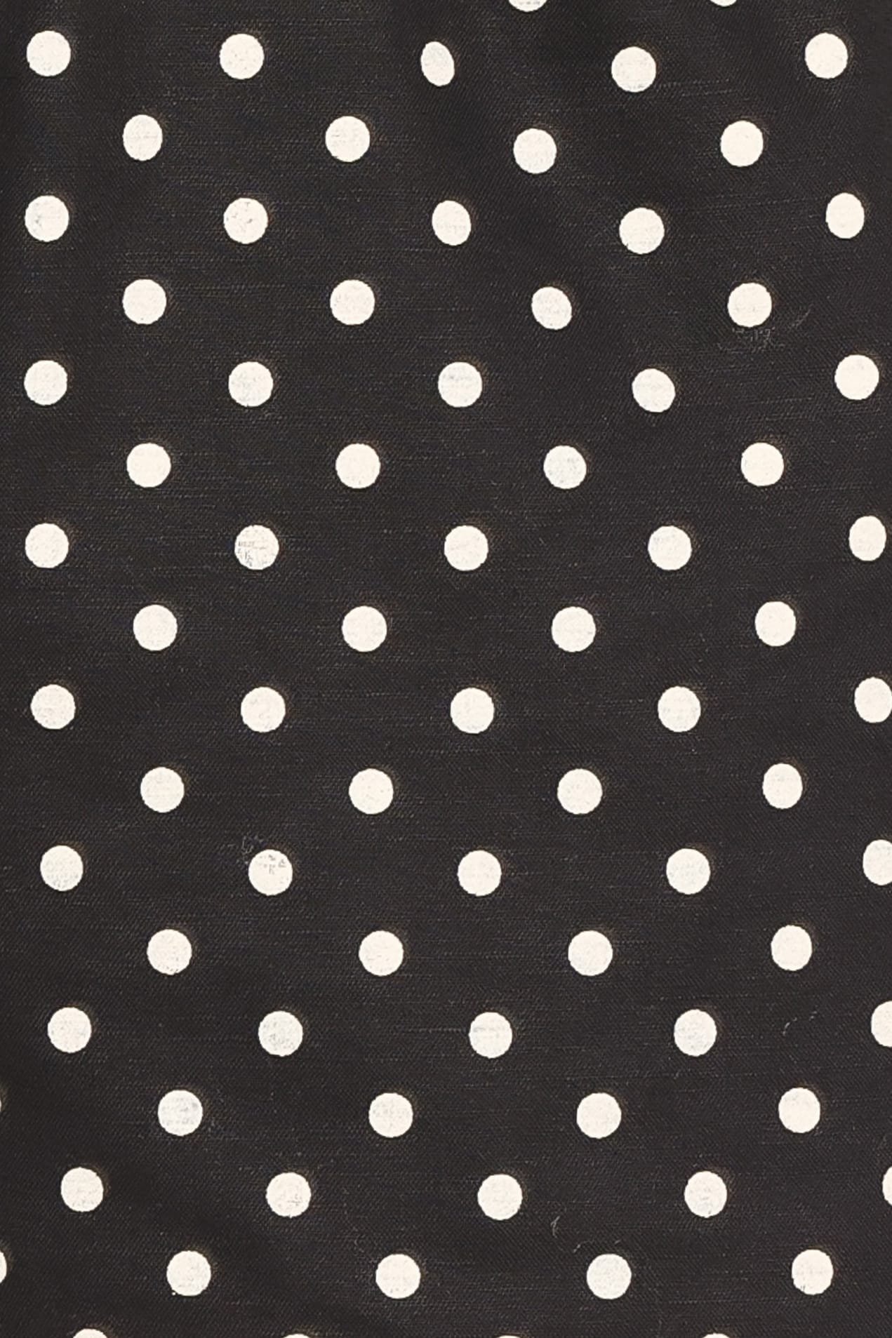 Donna Shorts - Black Polka Dot