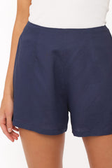 Donna Shorts - Navy