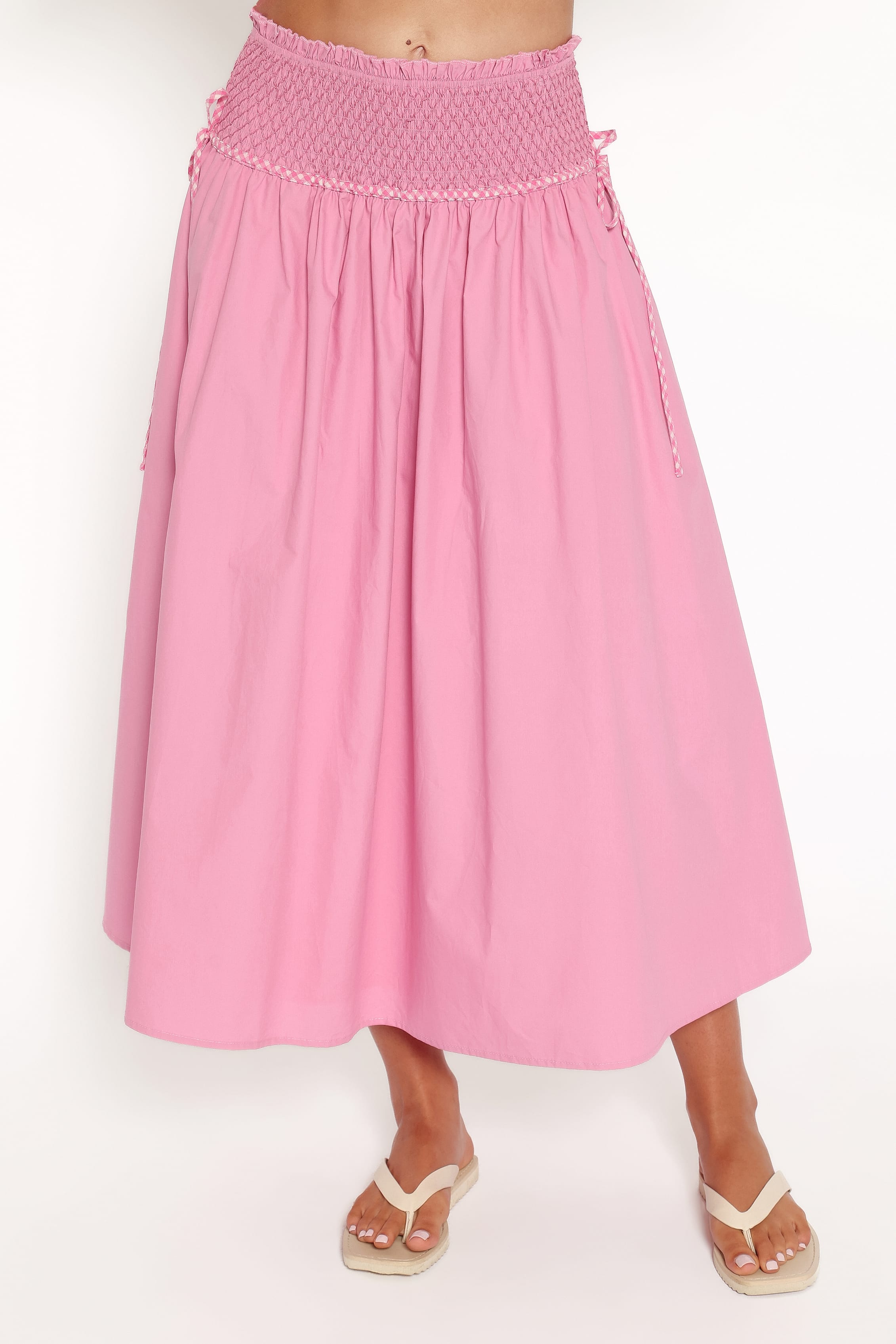 Orielle Maxi Skirt - Pink