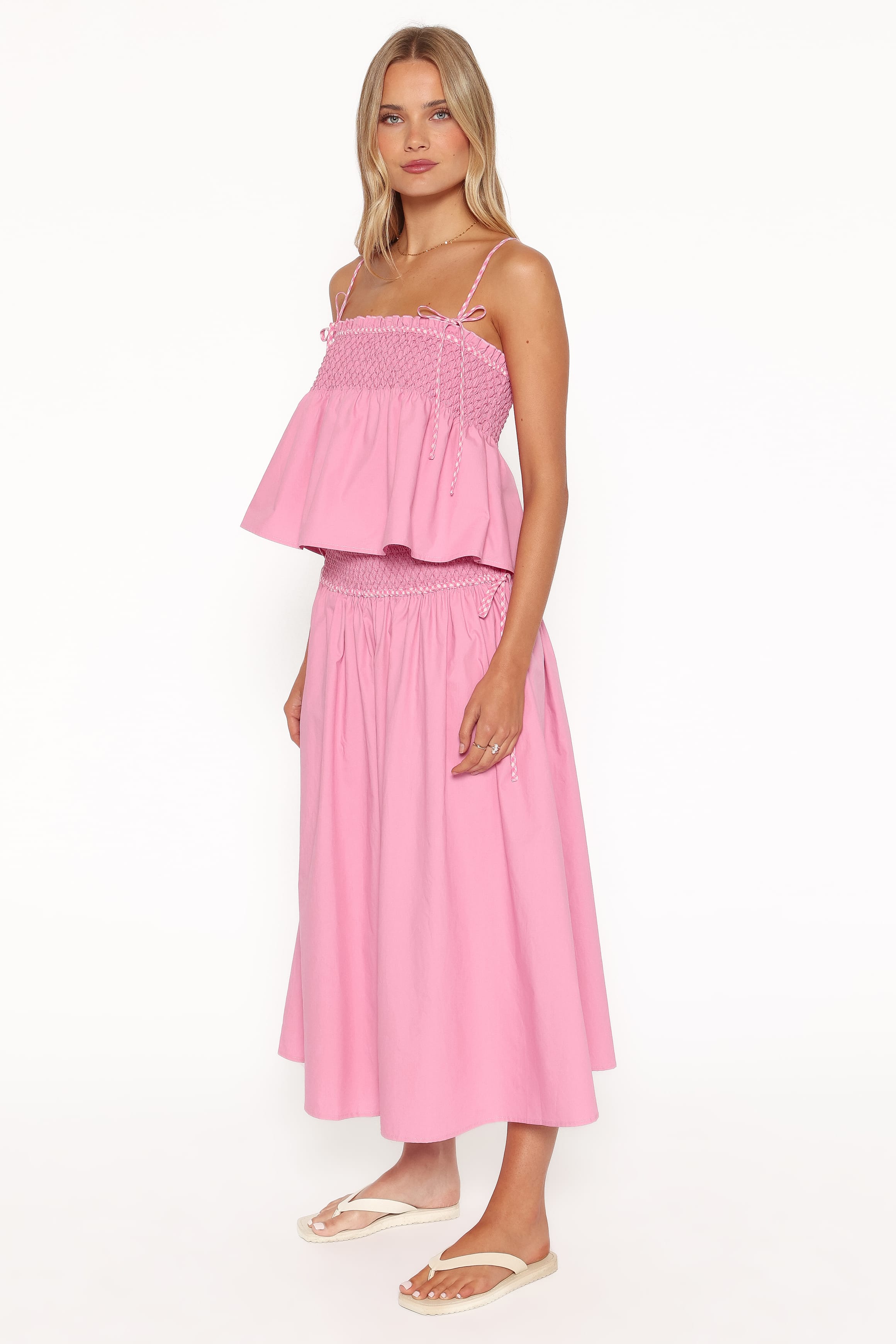 Orielle Maxi Skirt - Pink