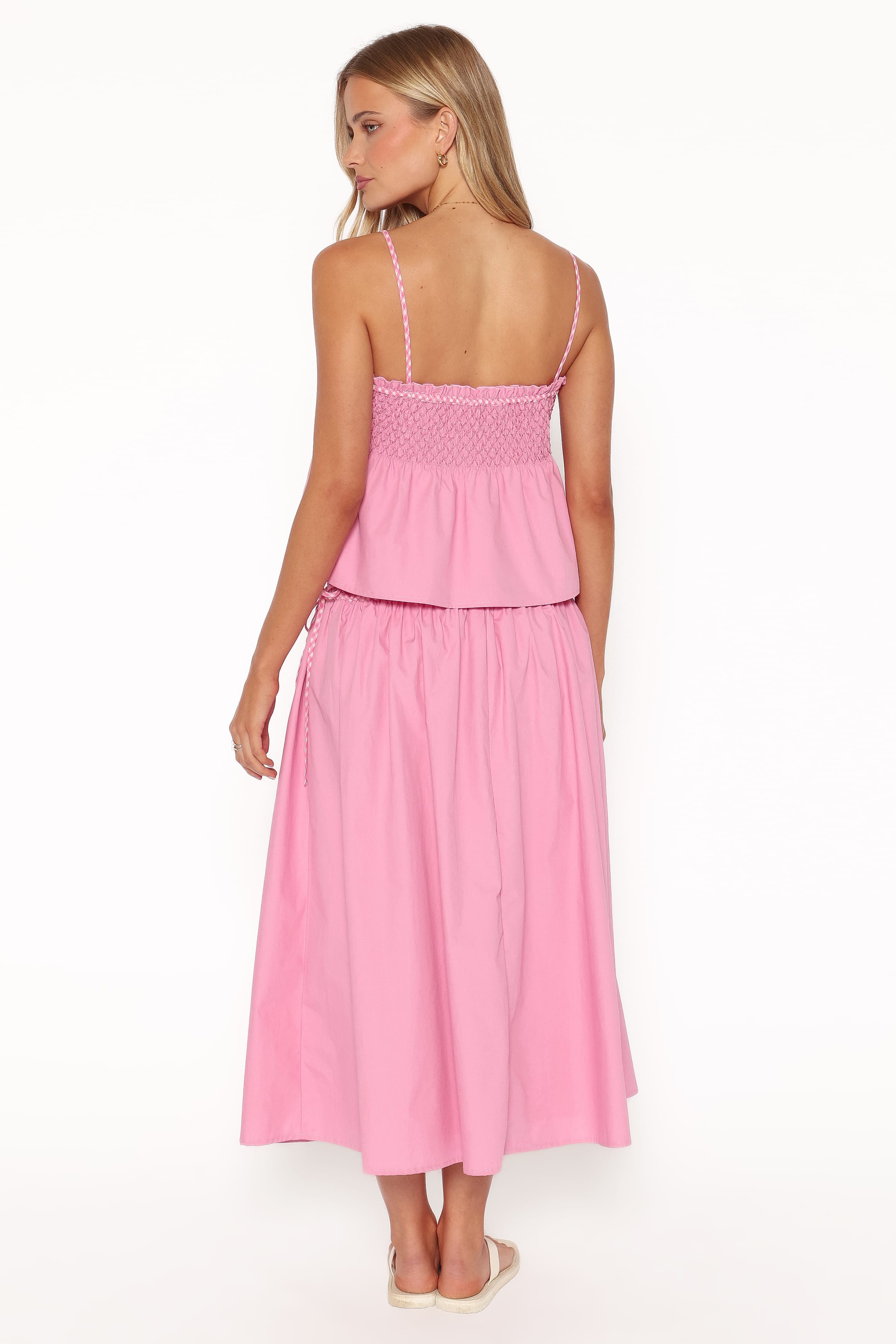 Orielle Maxi Skirt - Pink