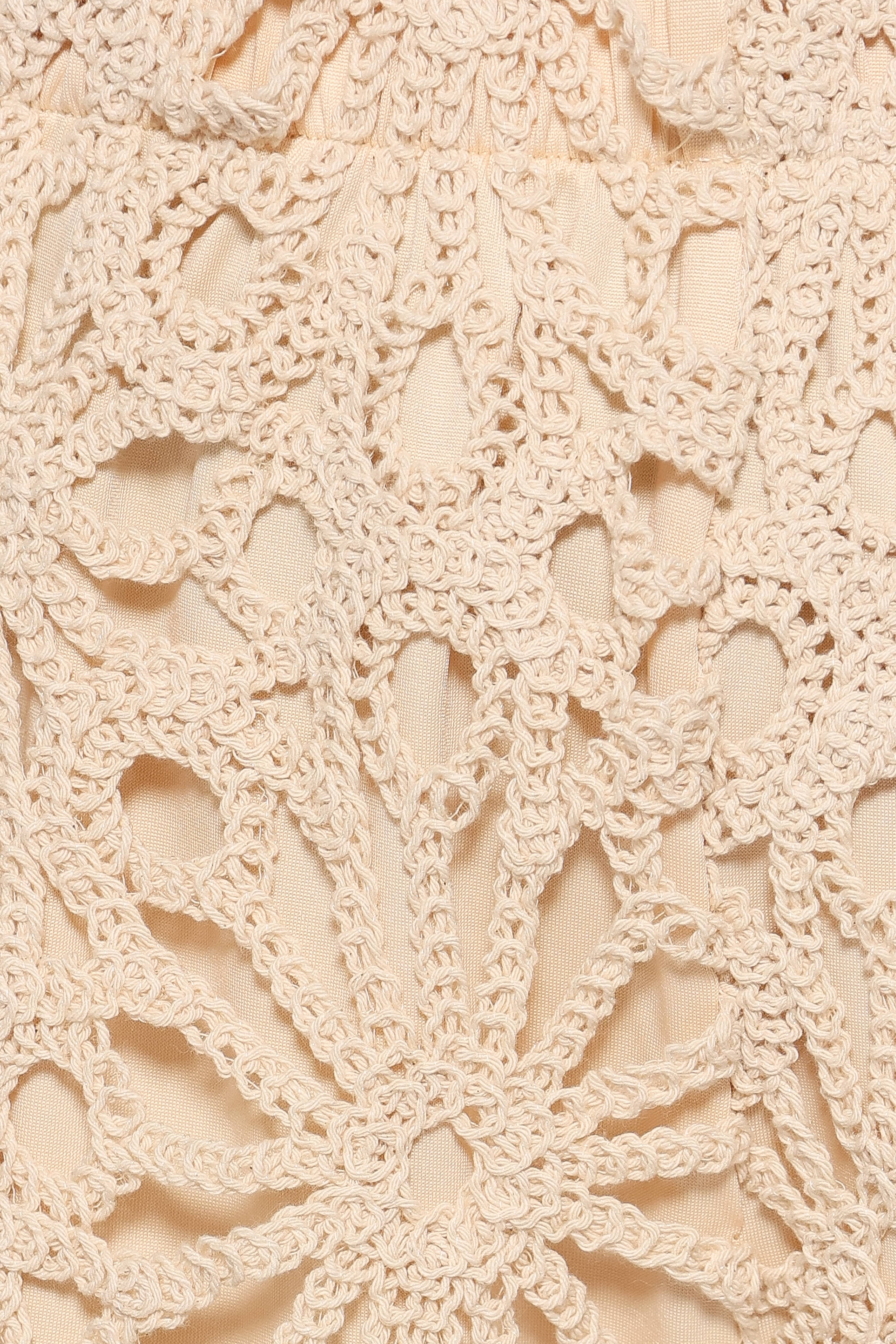 Rowley Crochet Short - Natural