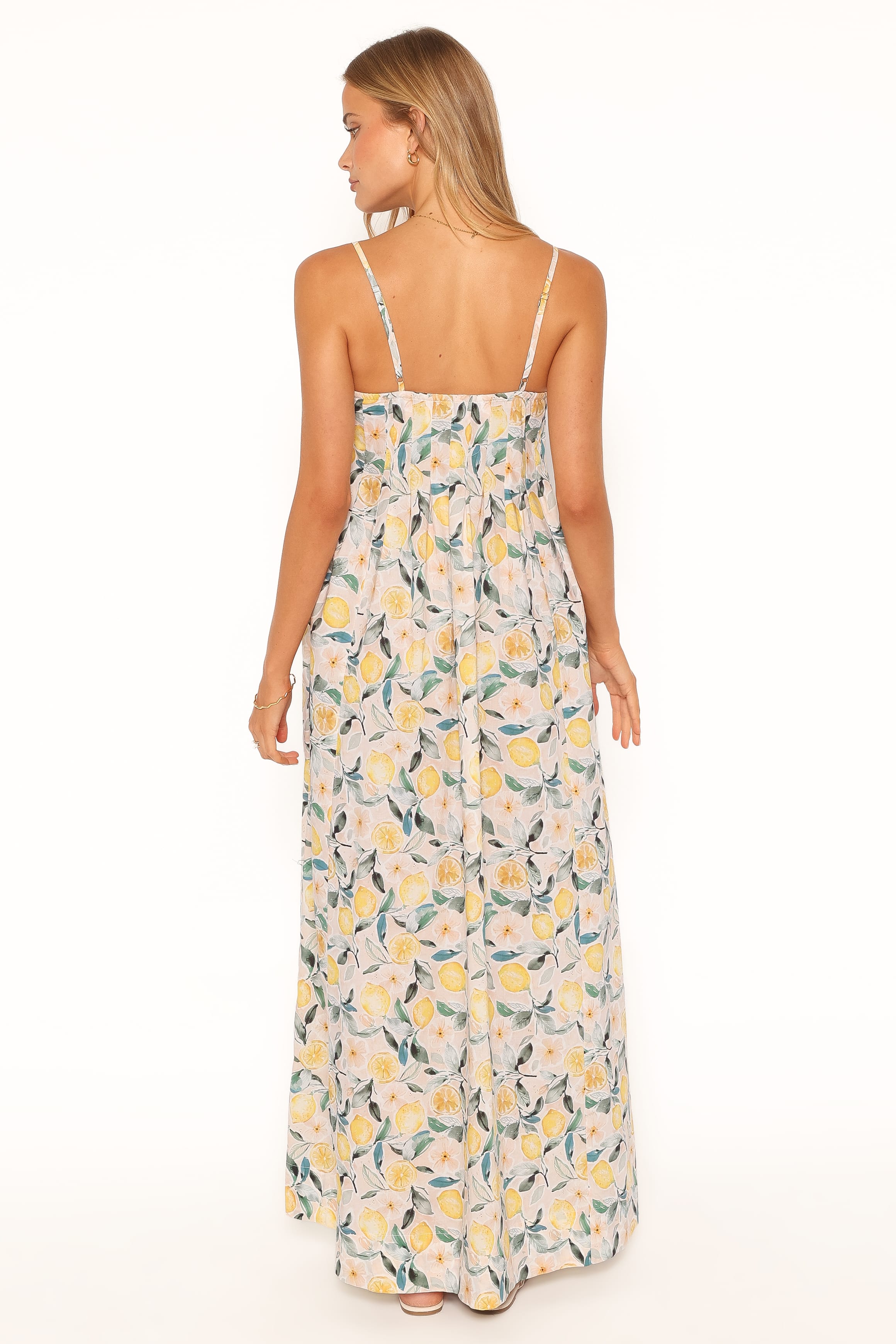 Arletta Maxi Dress - Pink Lemon