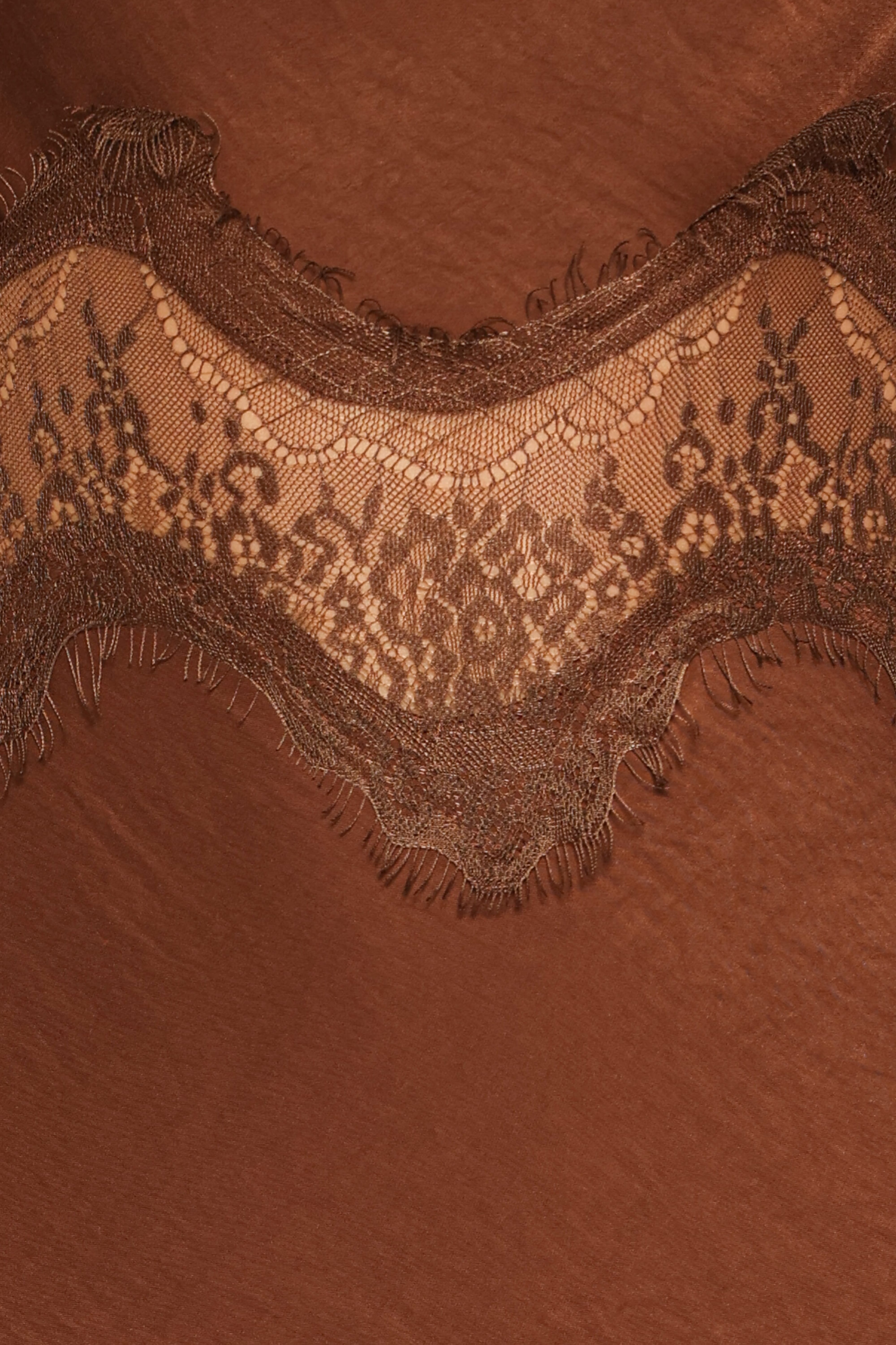 Belmont Midi Dress - Brown