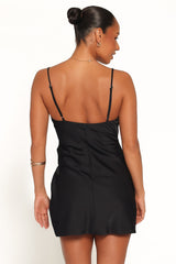 Brooke Mini Dress - Black