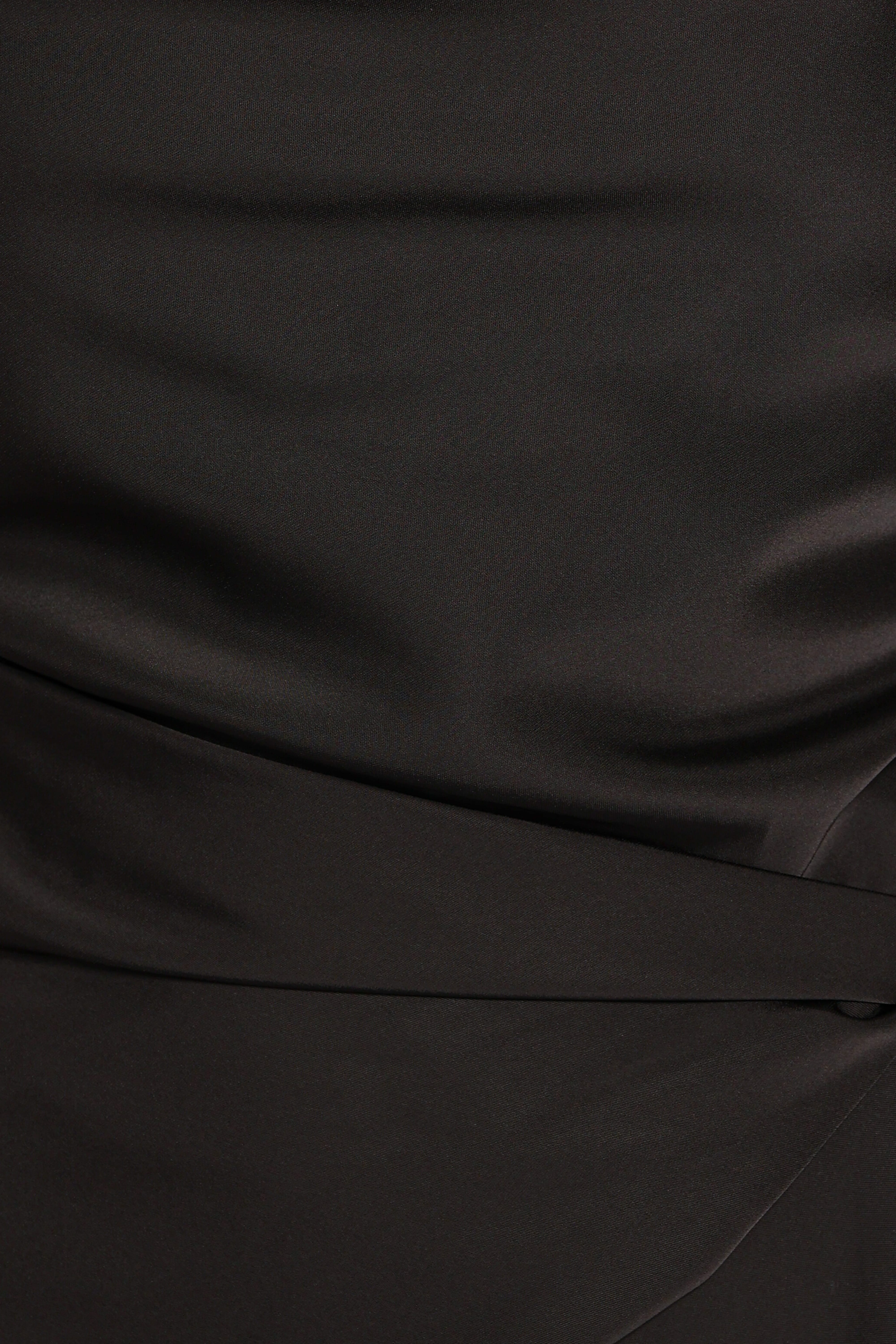 Brooke Mini Dress - Black