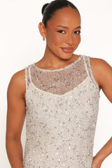 Charlie Maxi Dress - Cream