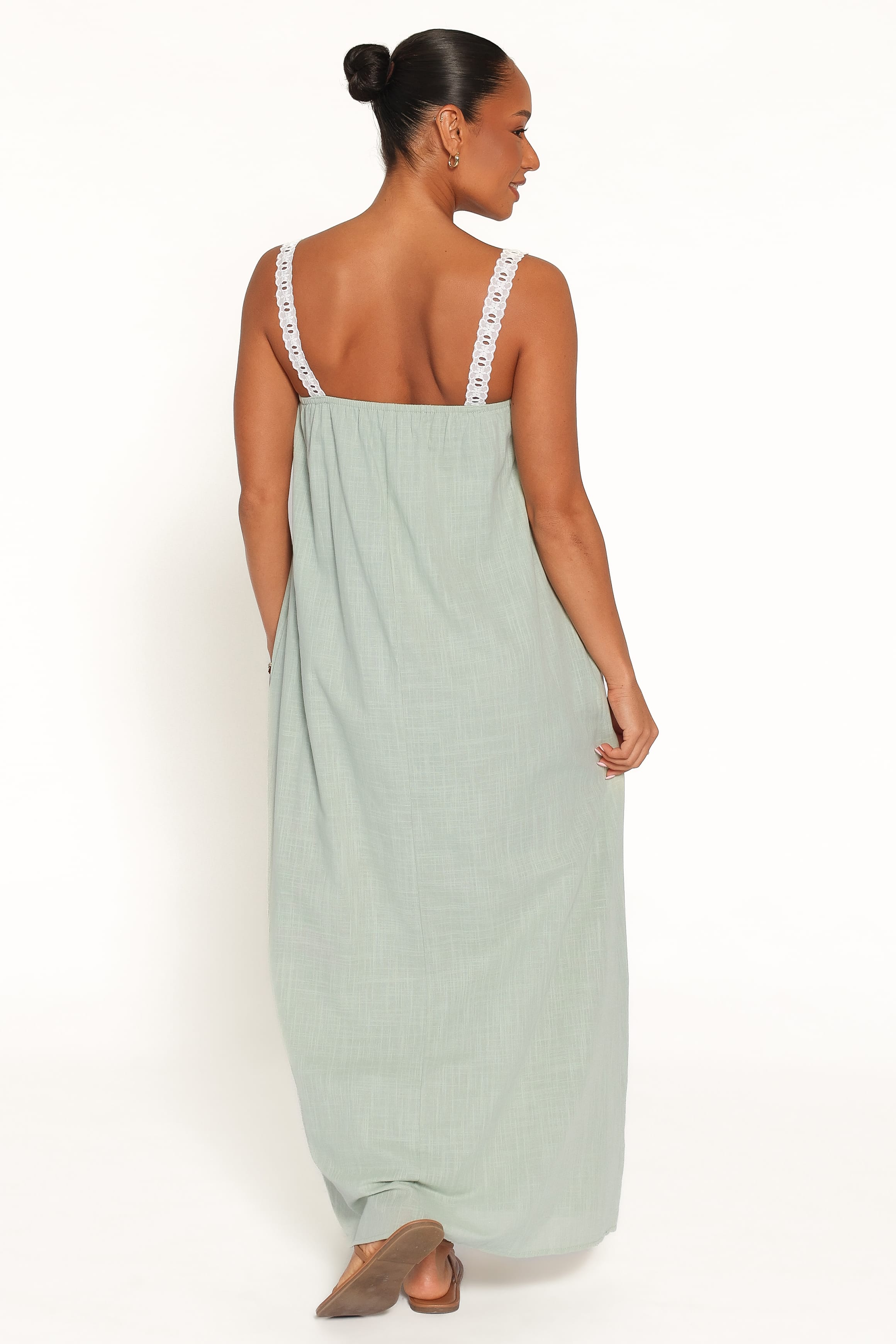 Darlington Maxi Dress - Green