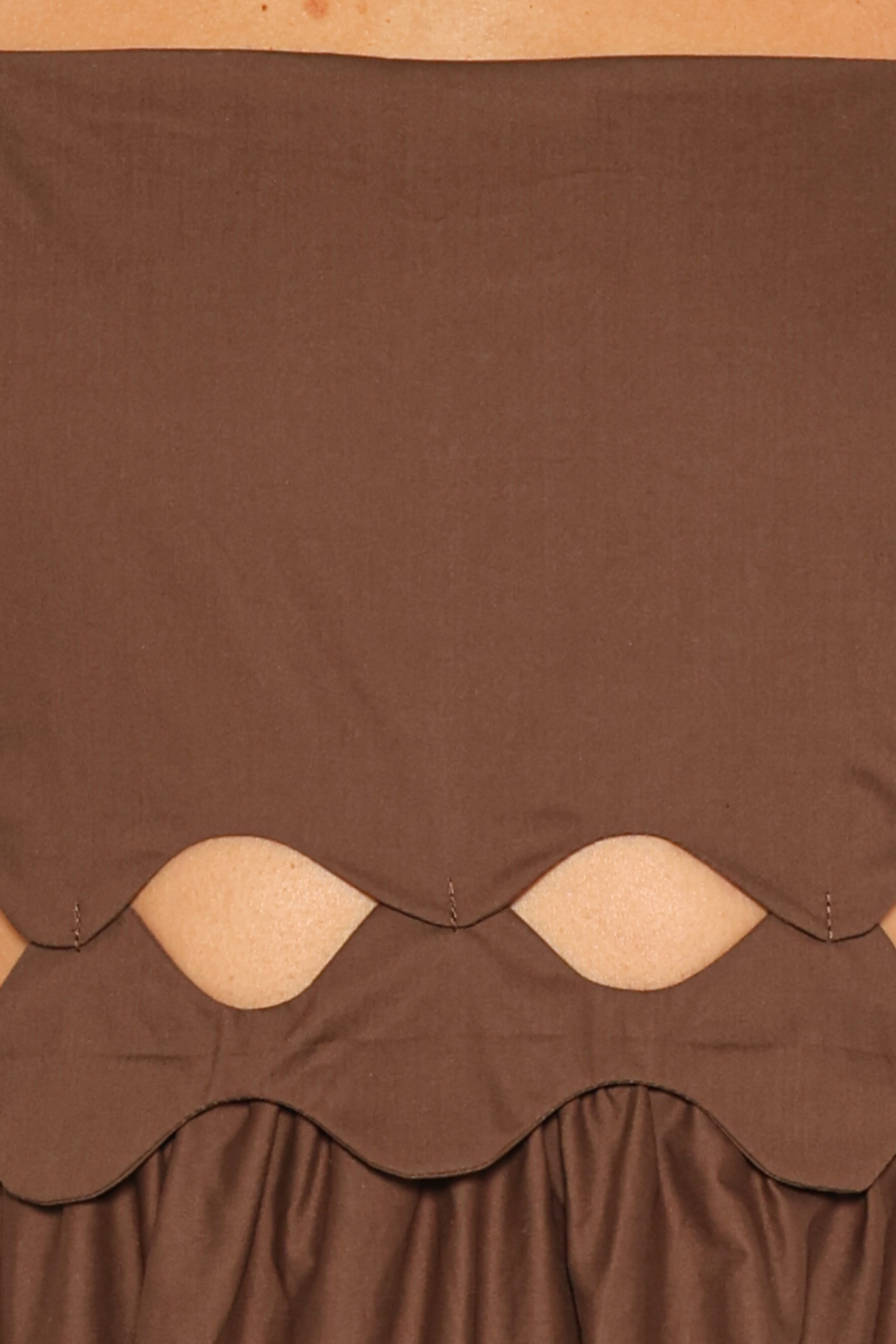 Dixie Maxi Dress - Brown