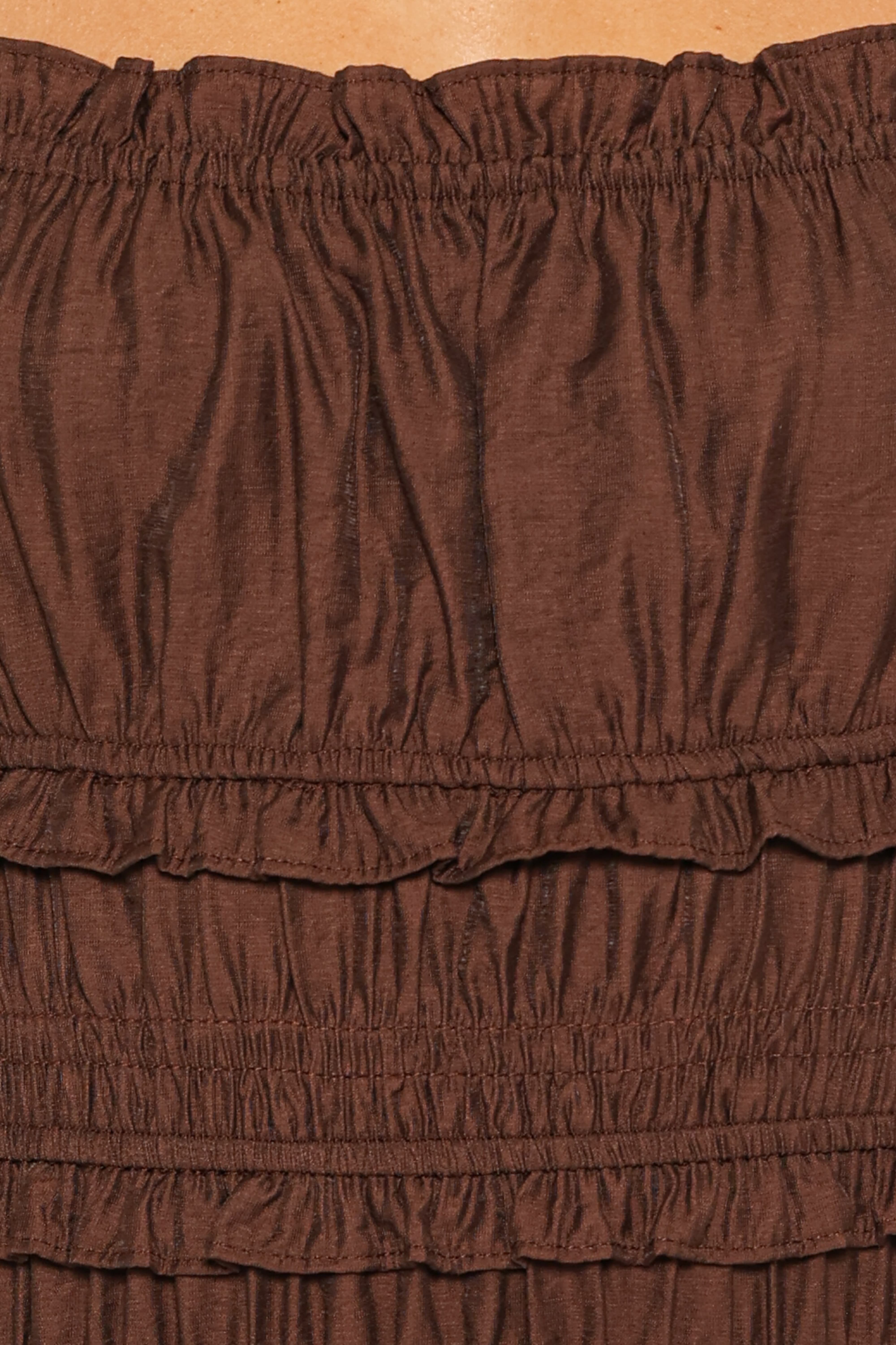 Doralee Maxi Dress - Brown