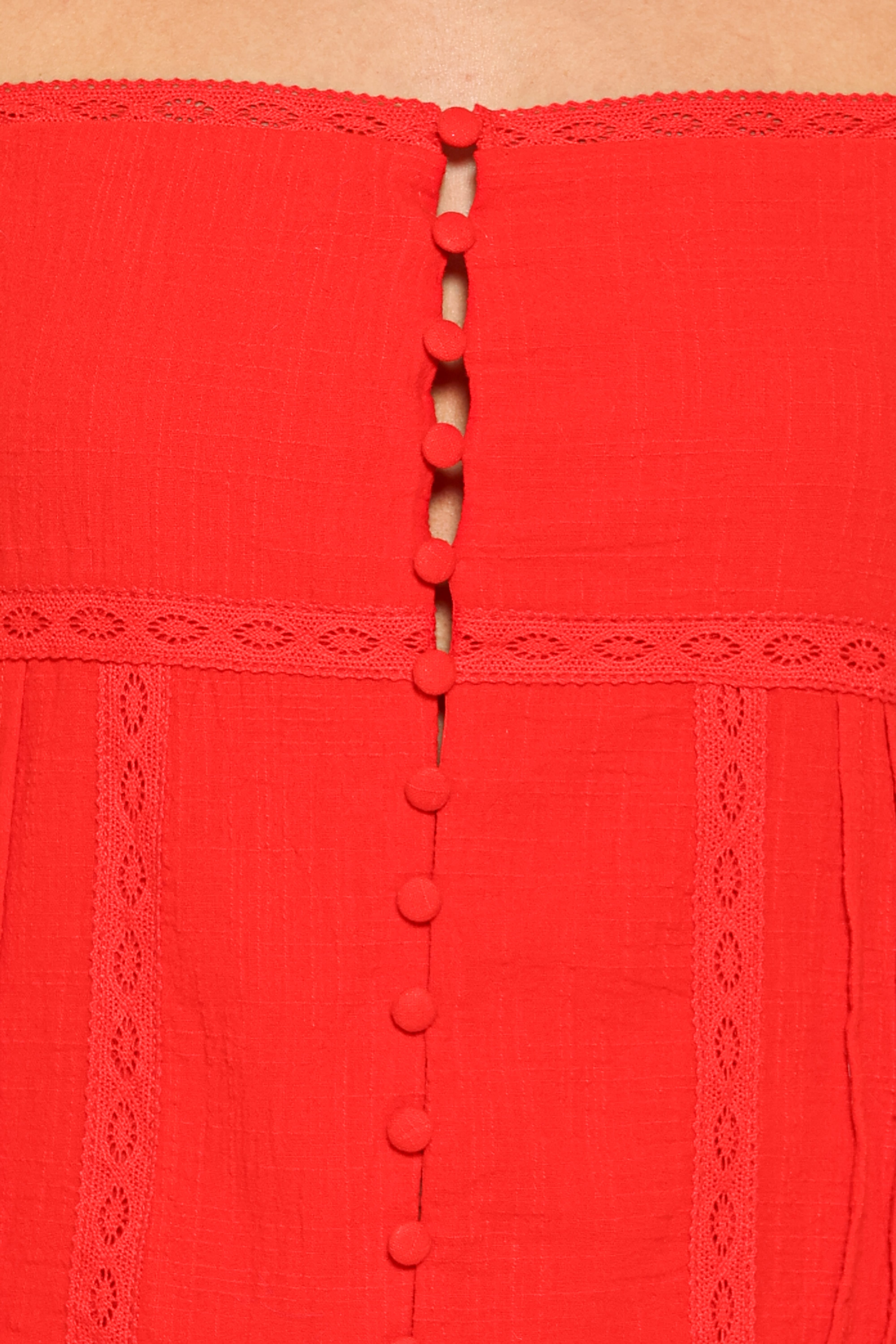 Ebonie Maxi Dress - Red