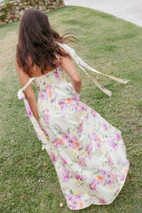 Ellody Maxi Dress - Yellow Petunia