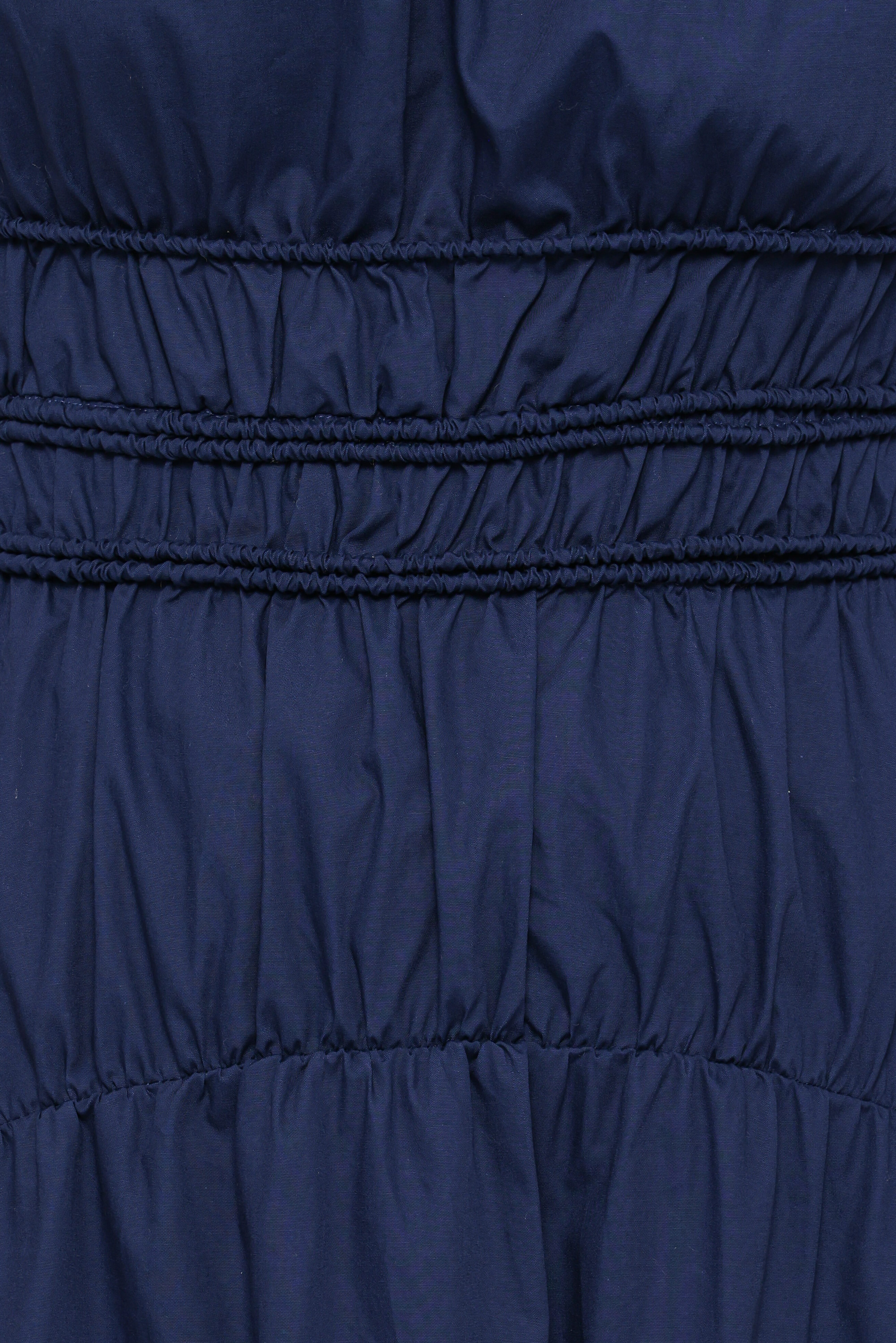Fern Midi Dress - Navy Blue