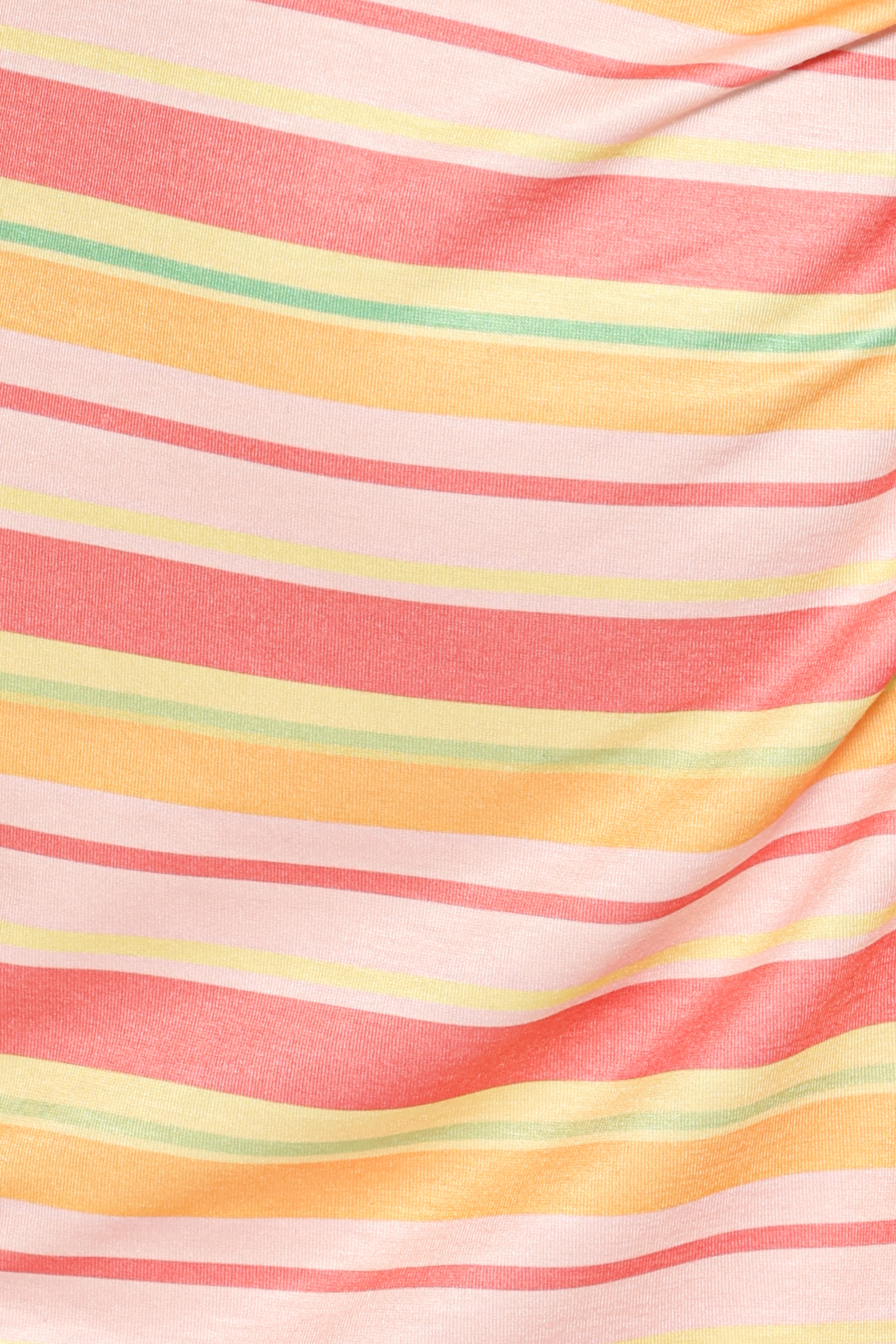 Gerrica Mini Dress - Orange Stripe