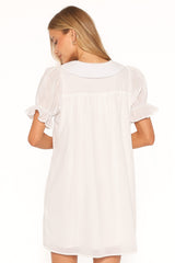 Granger Mini Dress - White