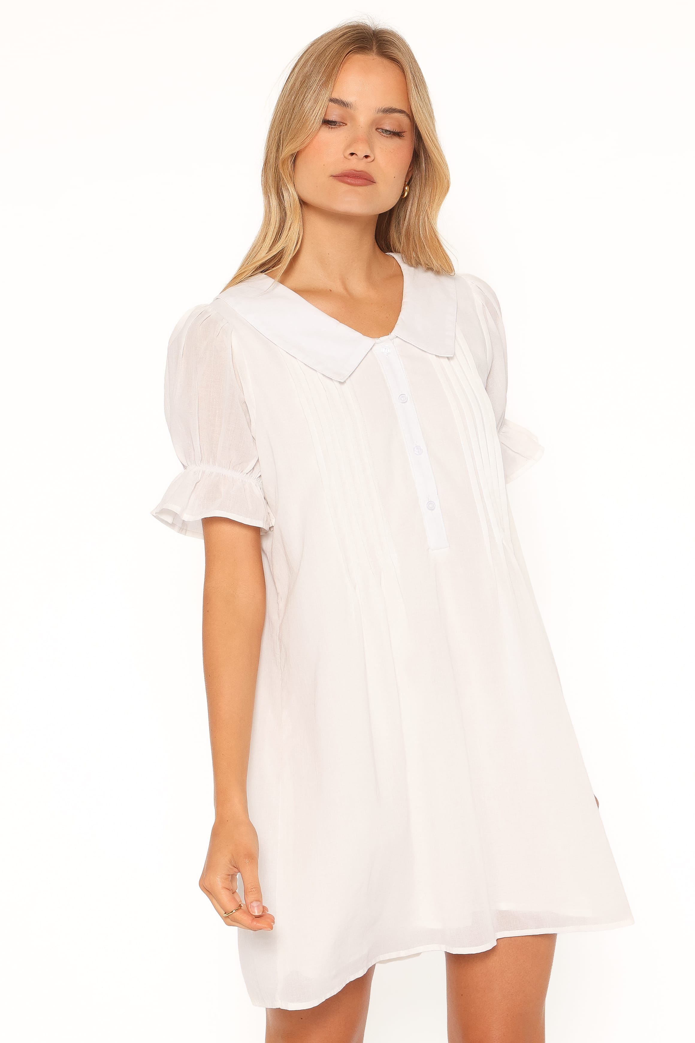 Granger Mini Dress - White