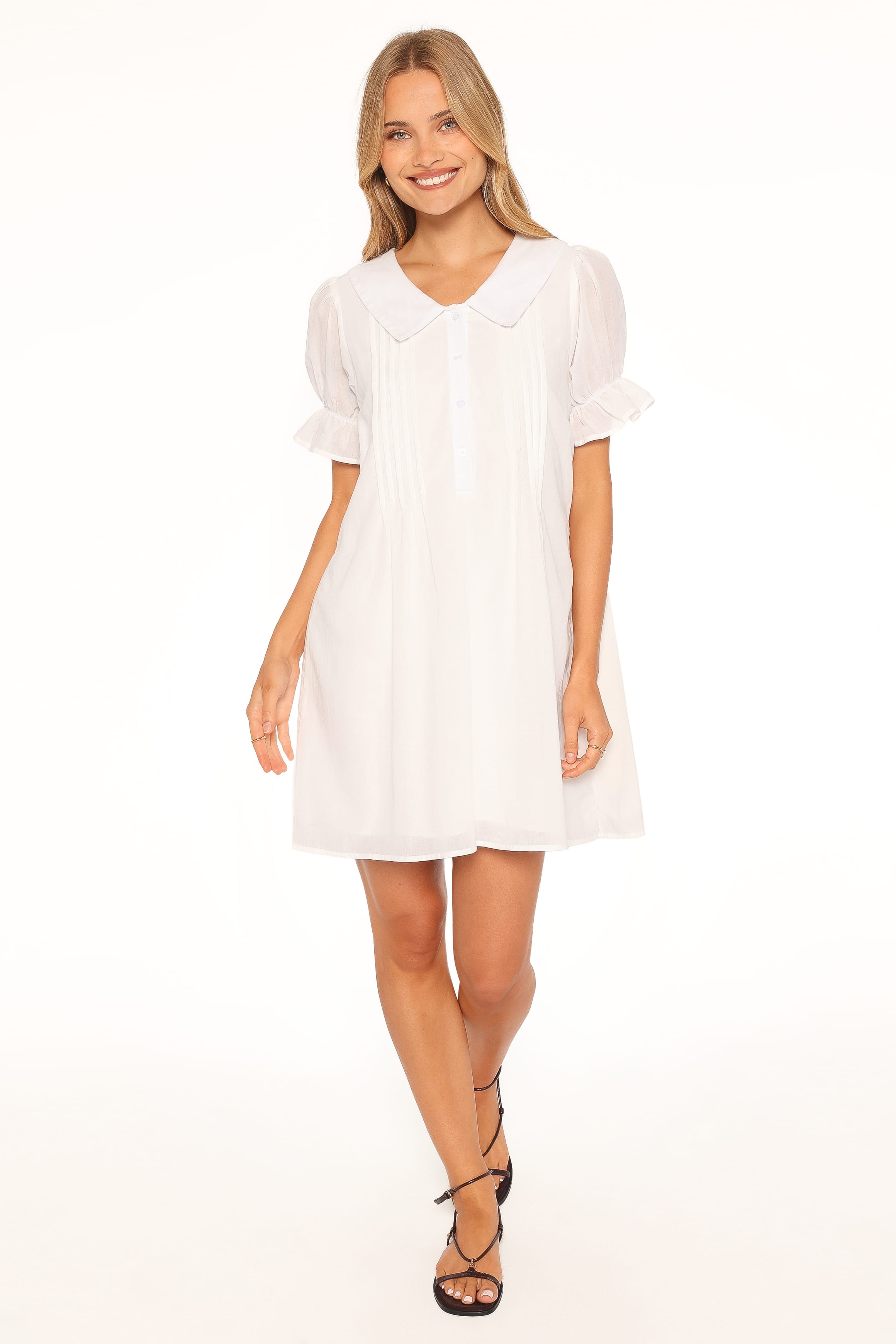 Granger Mini Dress - White