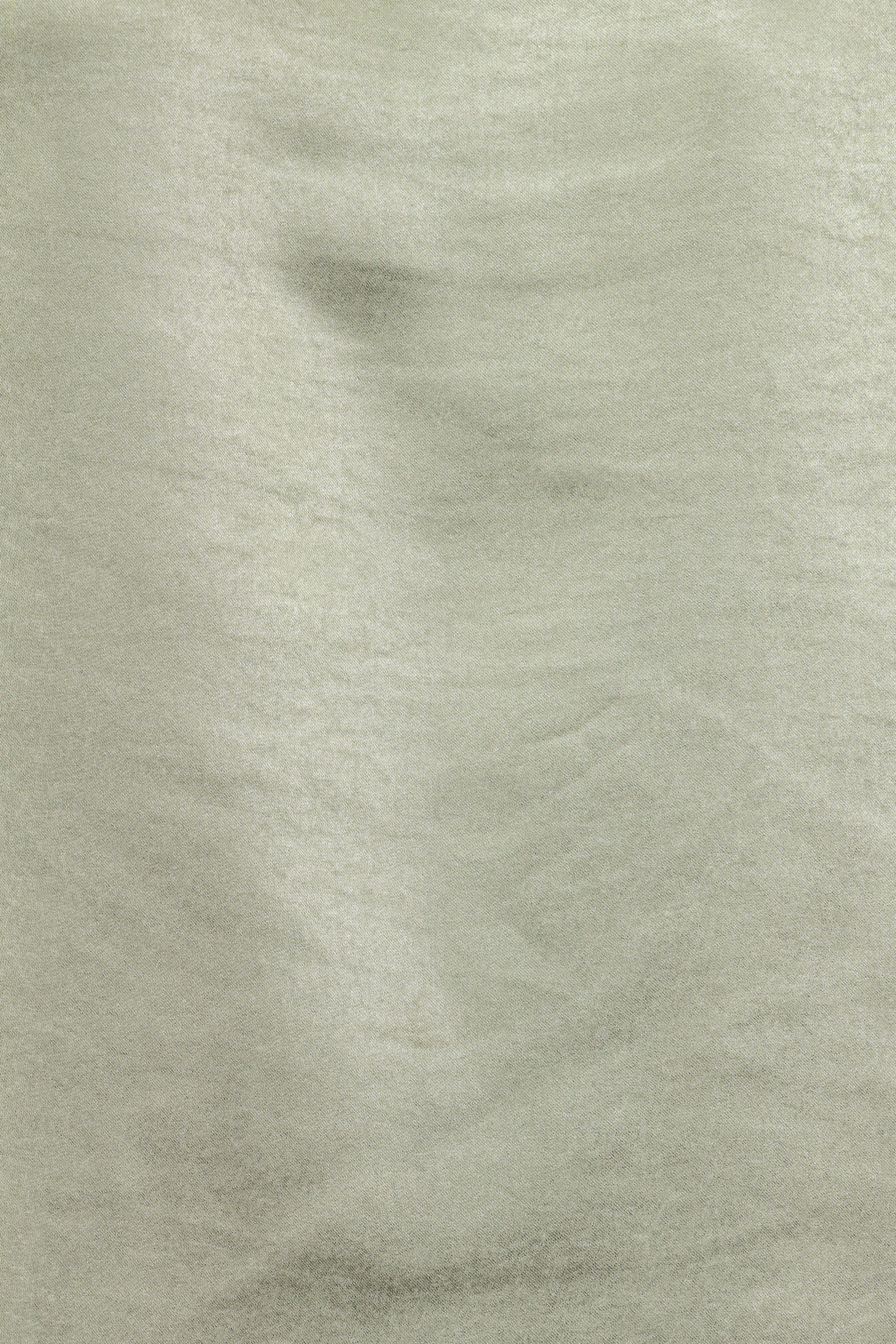 Gretel Mini Dress - Green/Cream