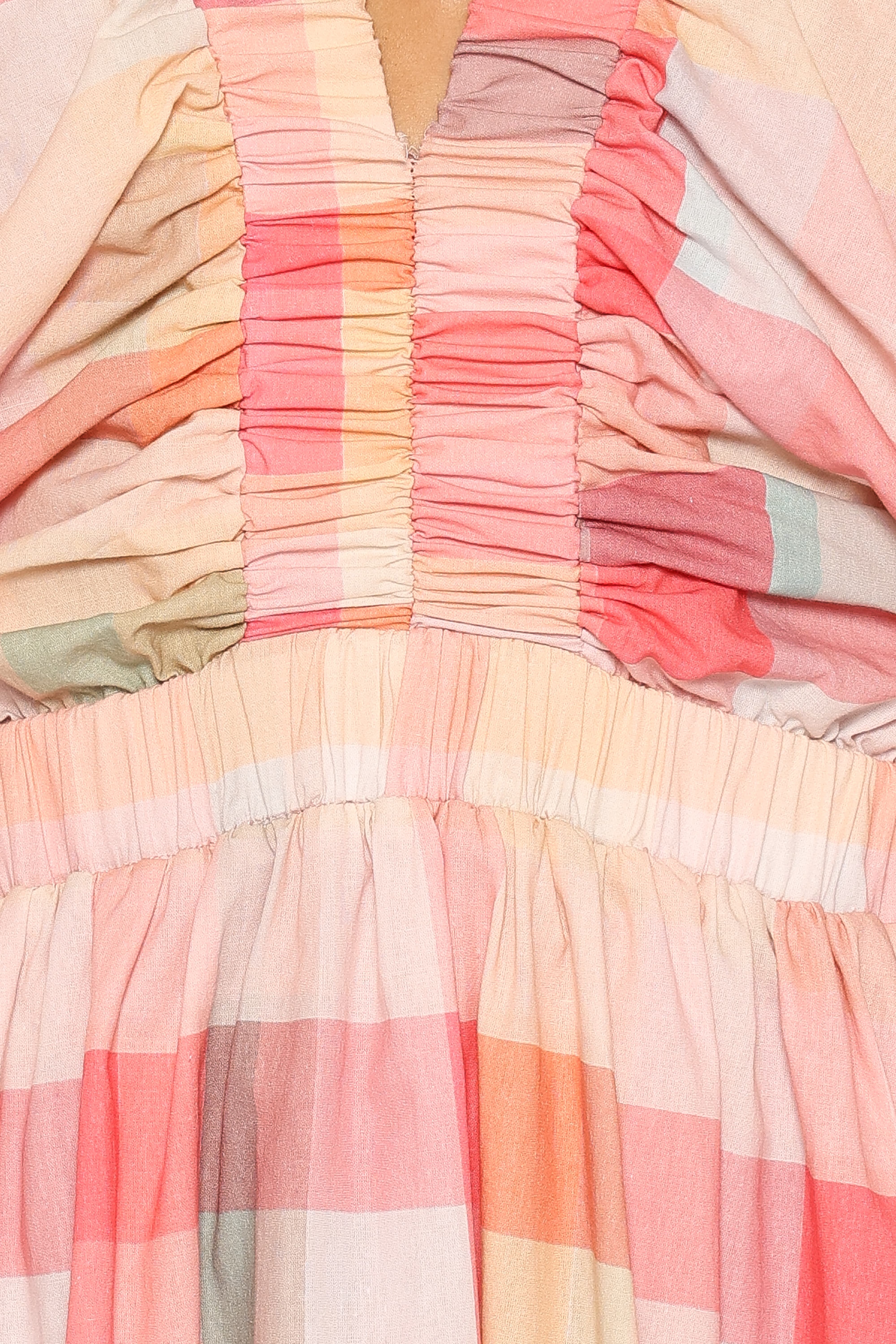 Itsy Mini Dress - Pink Picnic Plaid