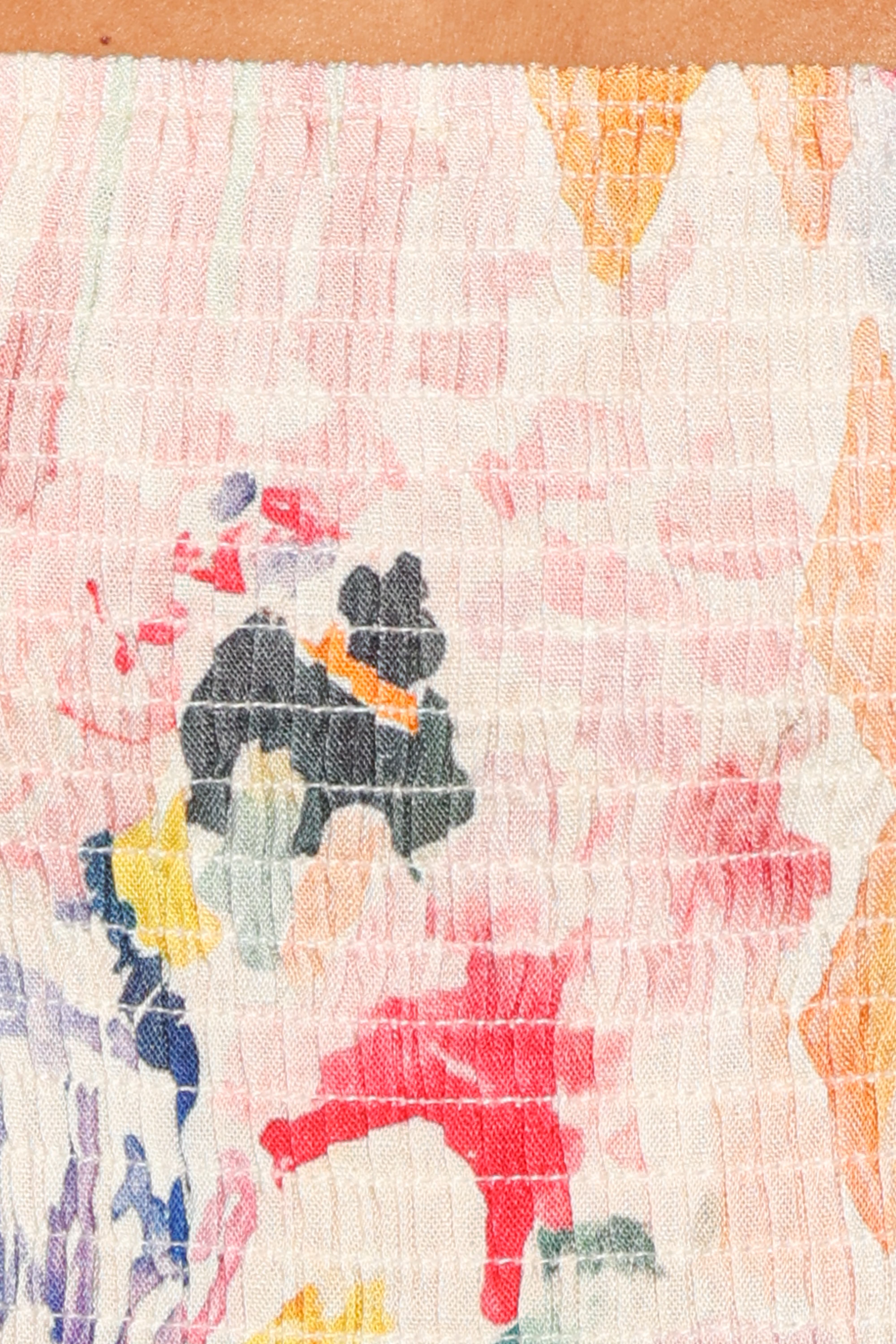 Kalyn Maxi Dress - Pink Watercolor
