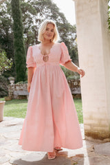 Karla Maxi Dress - Pink