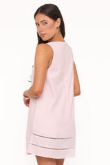 Kiata Mini Dress - Pink