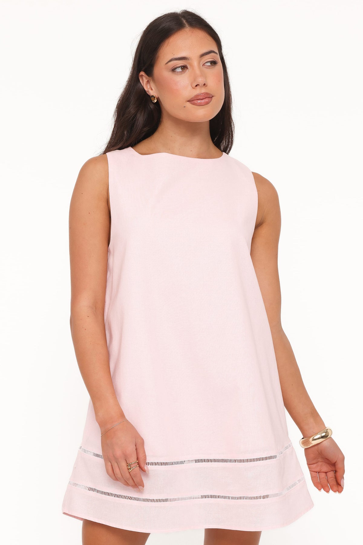 Kiata Mini Dress - Pink