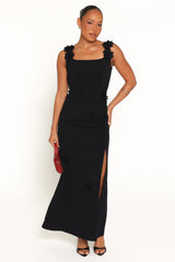 Lorenna Maxi Dress - Black