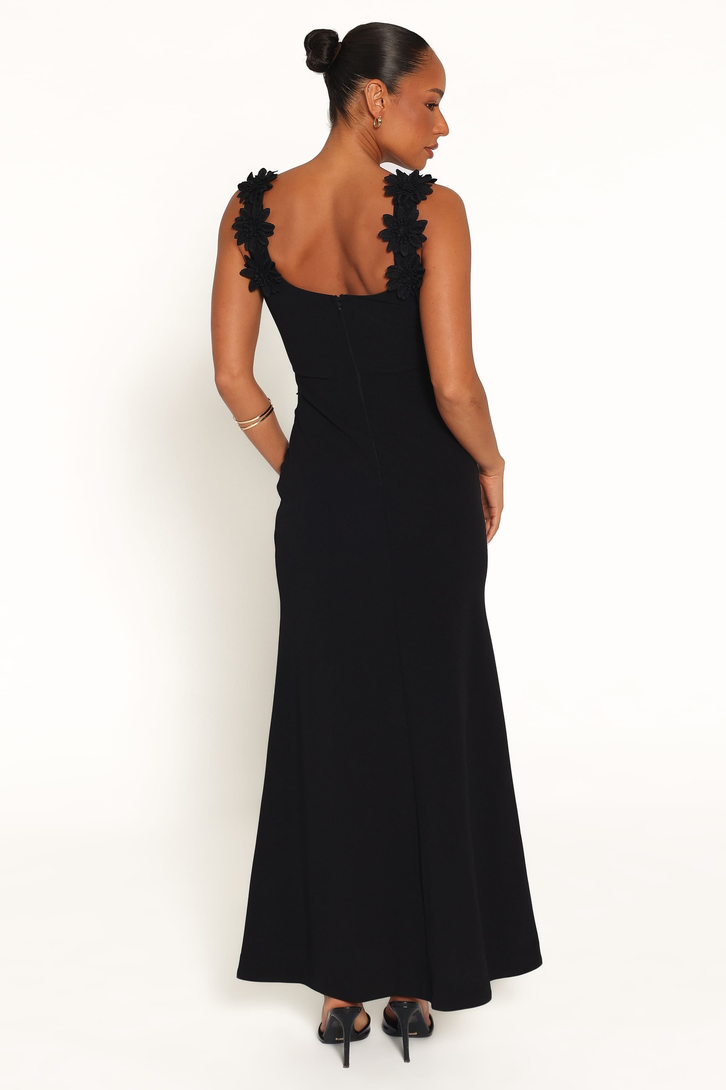 Lorenna Maxi Dress - Black