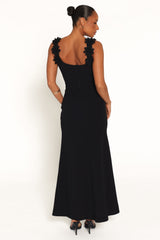 Lorenna Maxi Dress - Black
