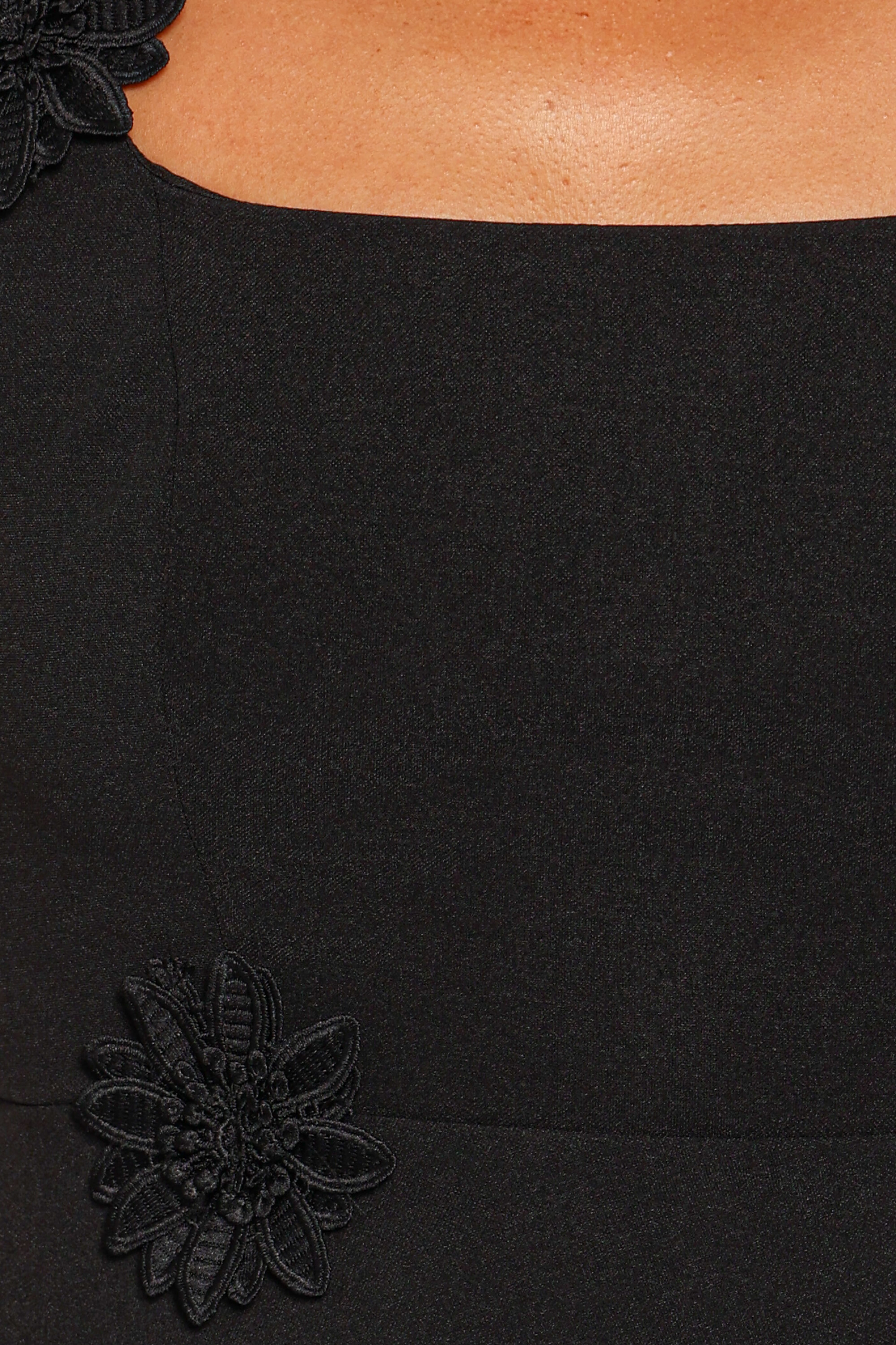 Lorenna Maxi Dress - Black