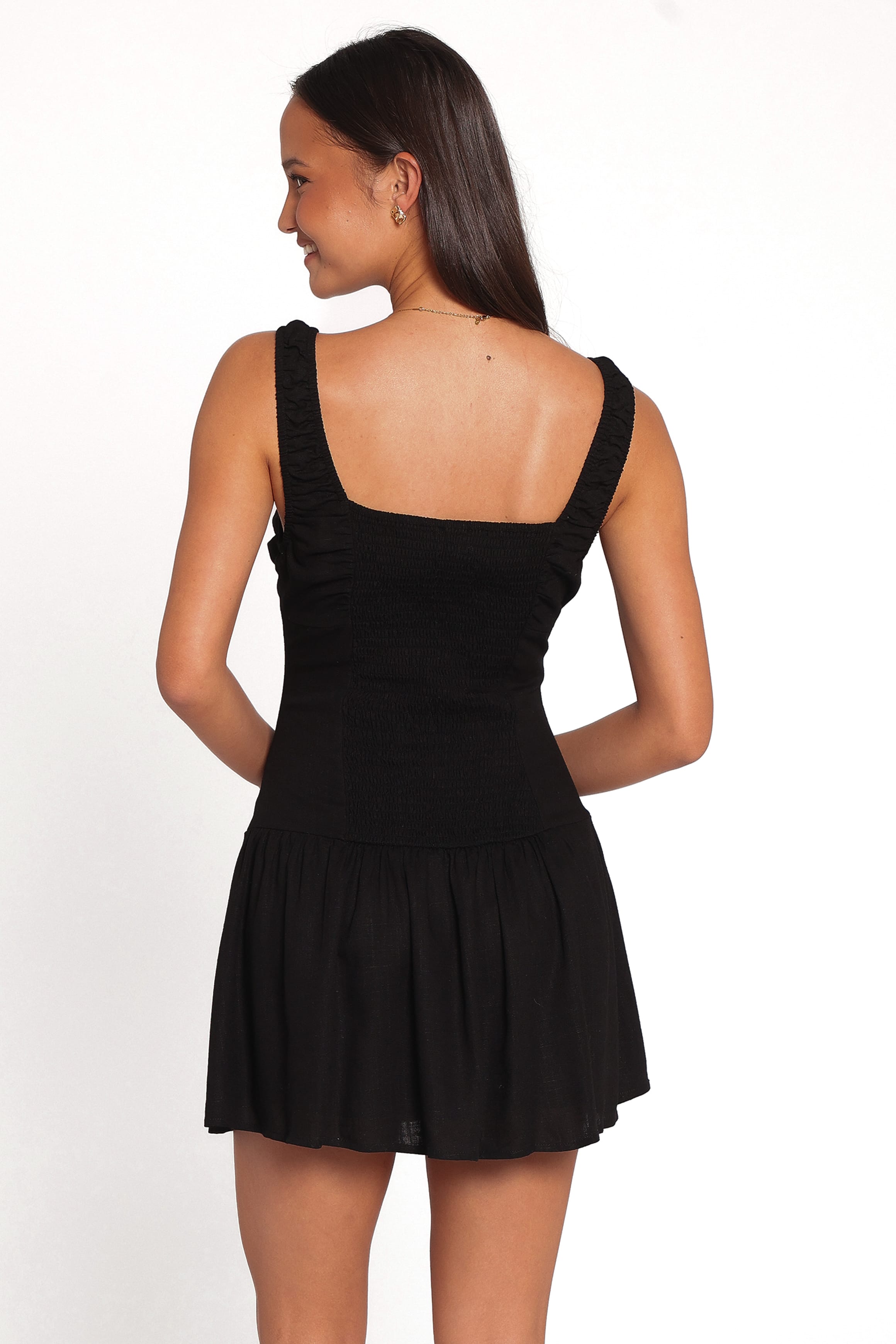 Miley Mini Dress - Black