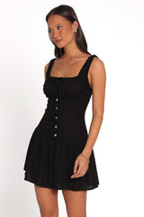 Miley Mini Dress - Black
