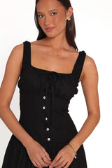 Miley Mini Dress - Black