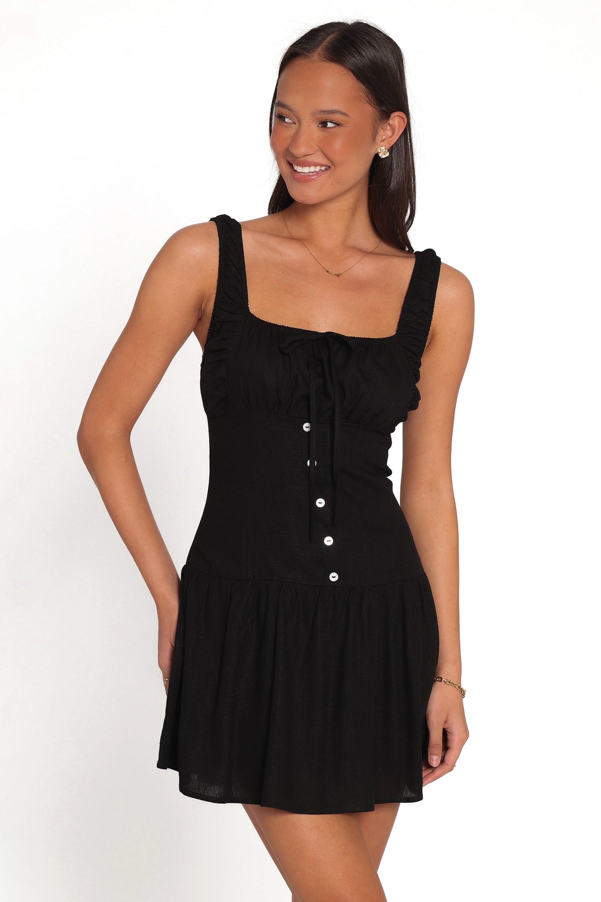 Miley Mini Dress - Black