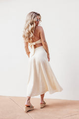 Mirielle Midi Dress - Yellow