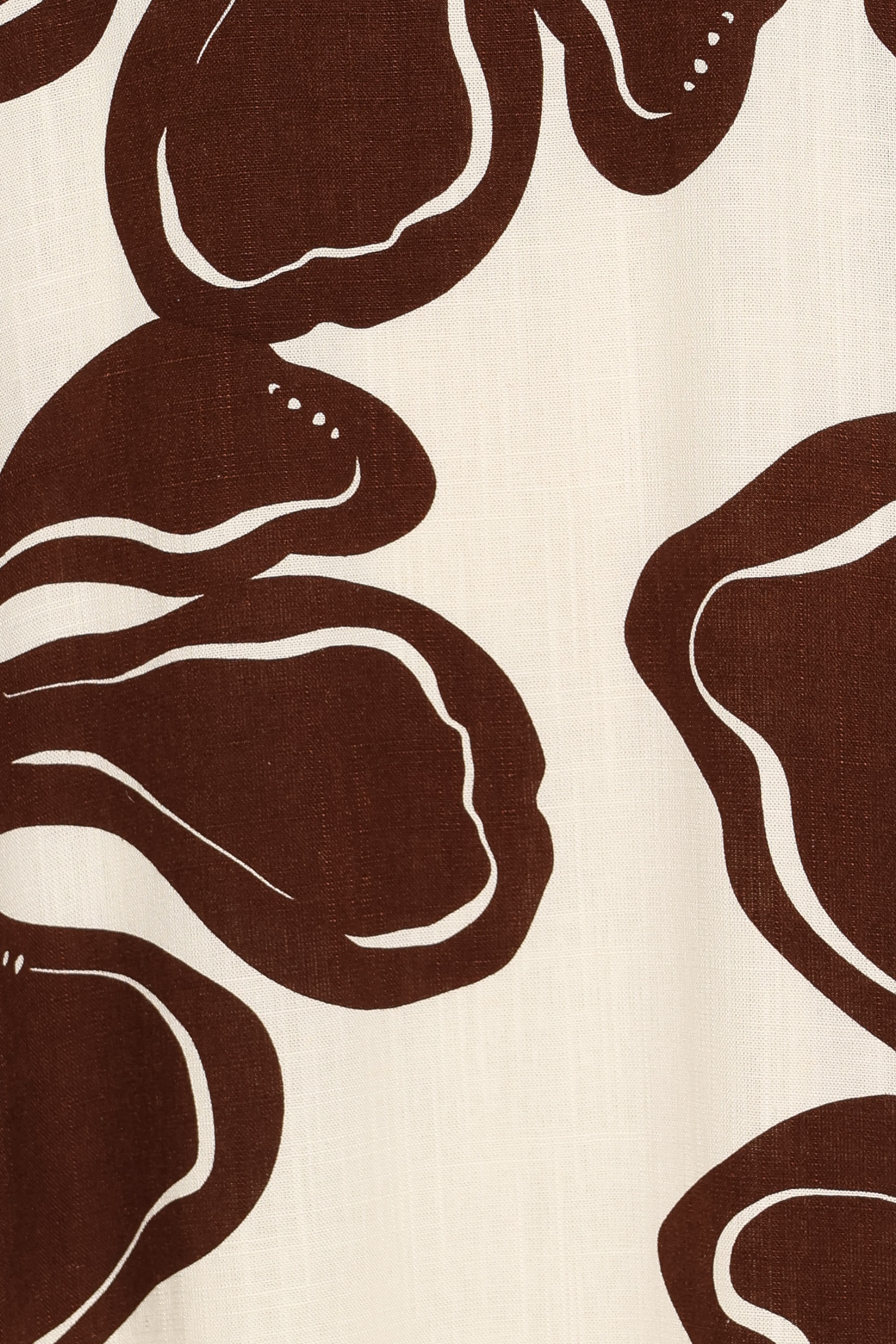 Navina Maxi Dress - Brown Floral