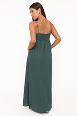 Odessa Maxi Dress - Forest Green