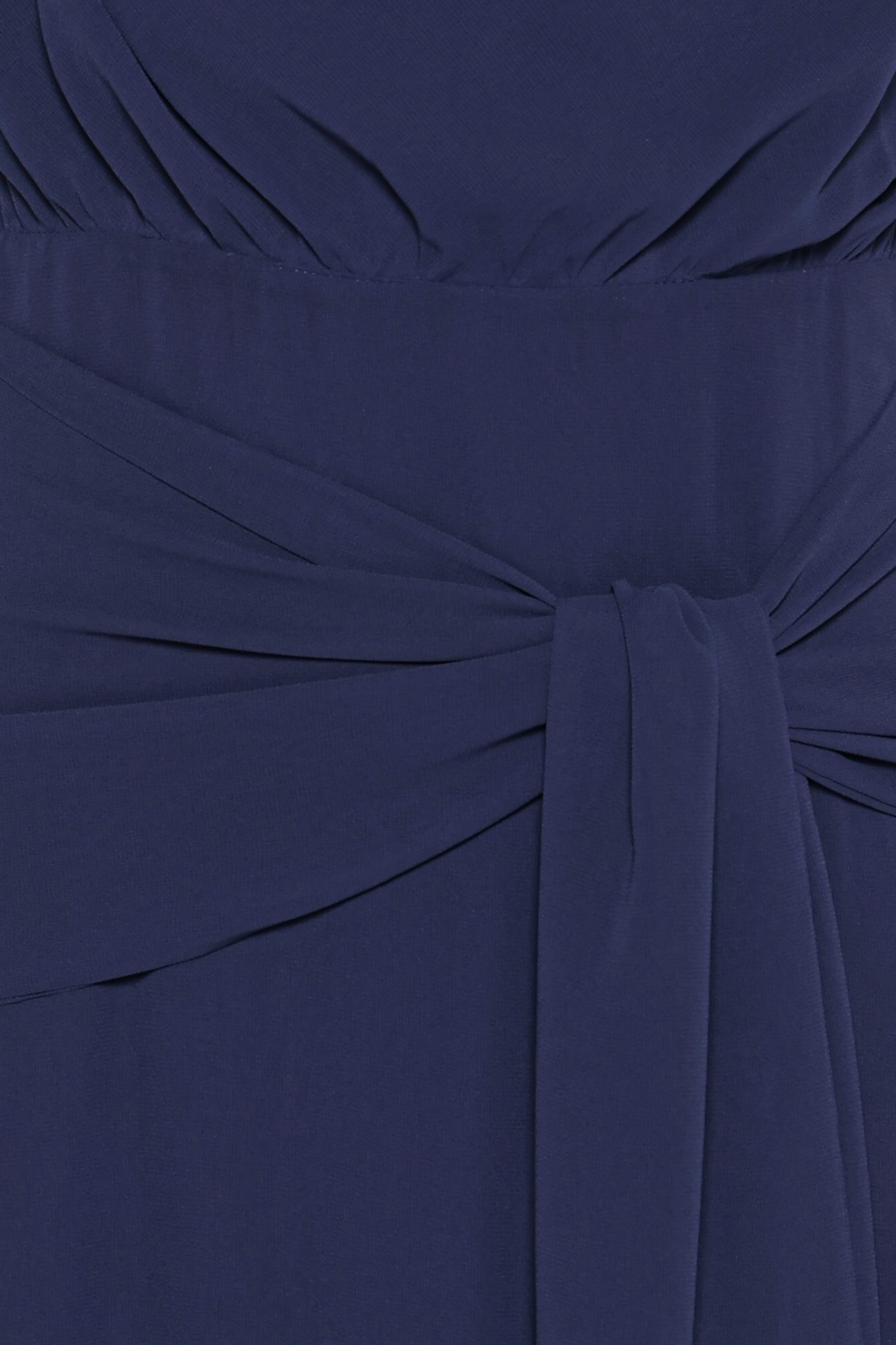 Sakura Midi Dress - Navy