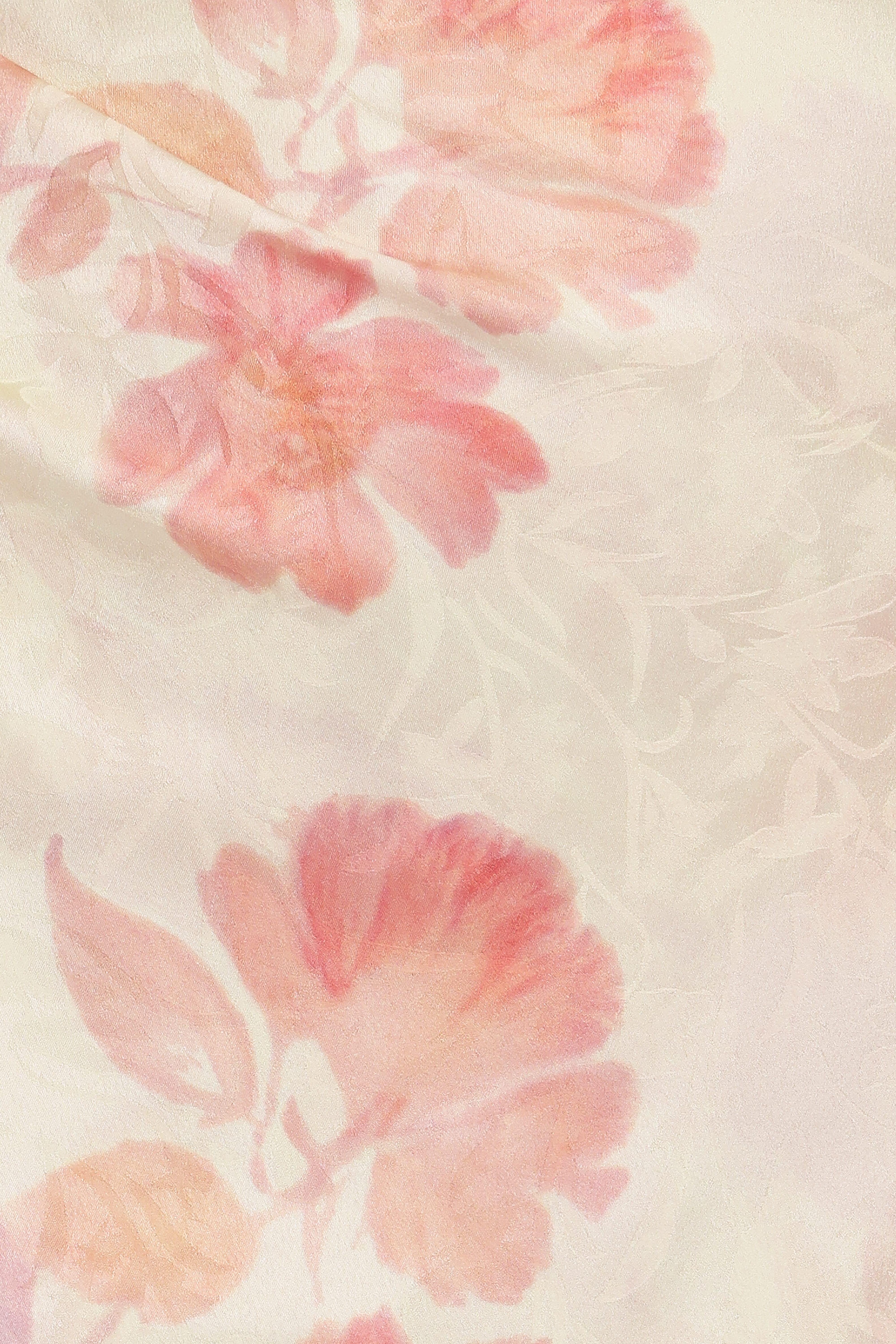 Sandrine Midi Dress - Pink Floral