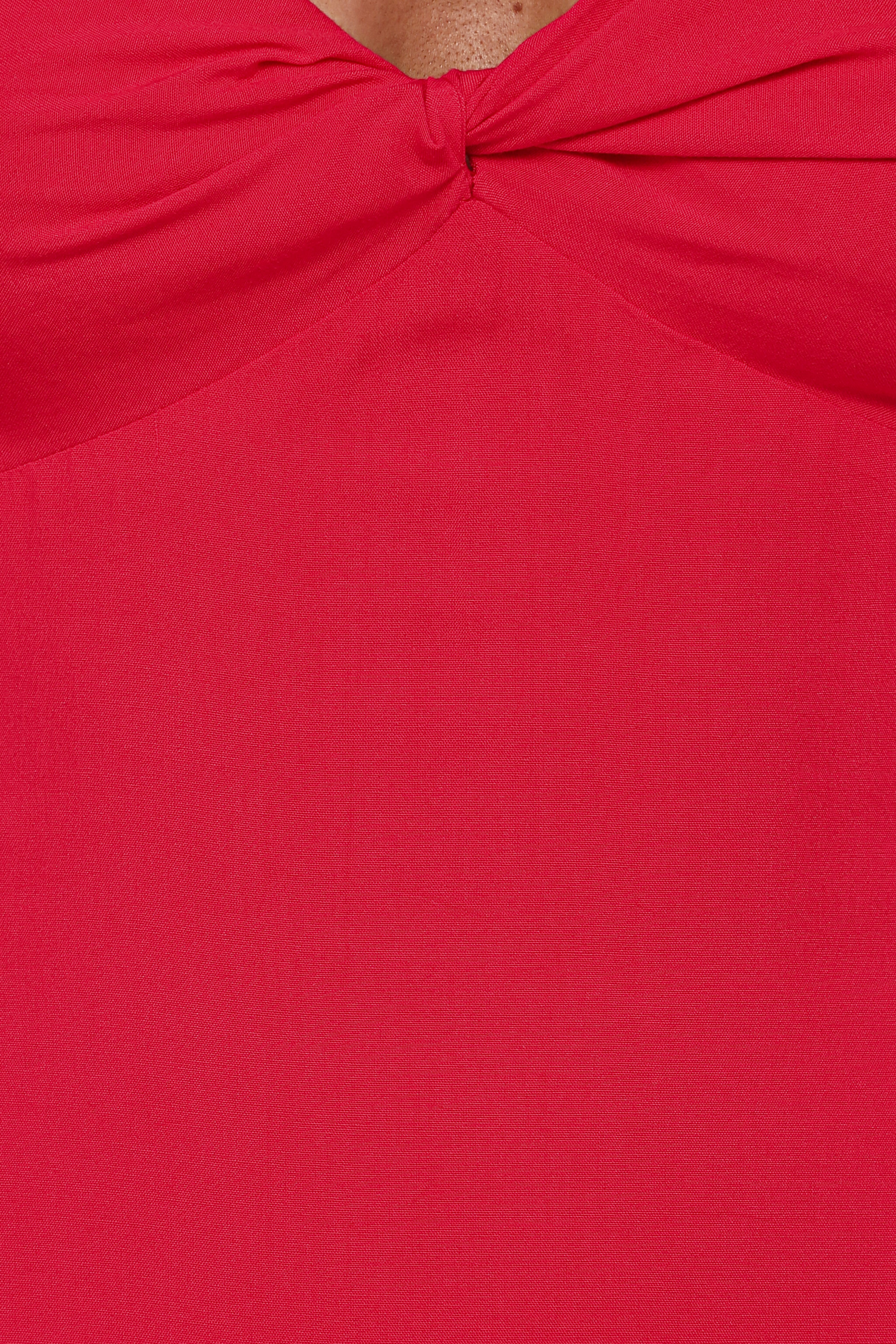 Shanice Maxi Dress - Red