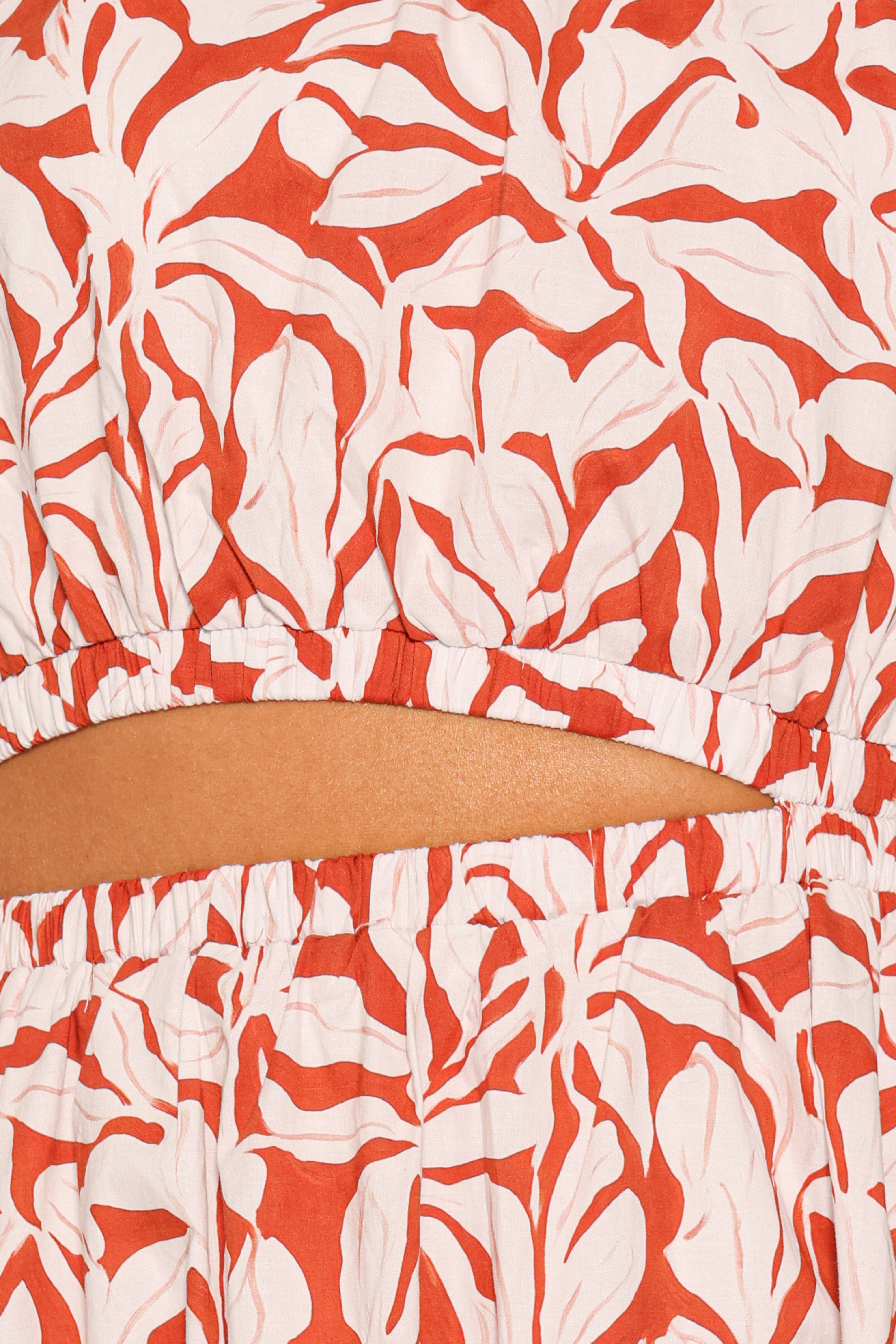 Toria Maxi Dress - Red Floral